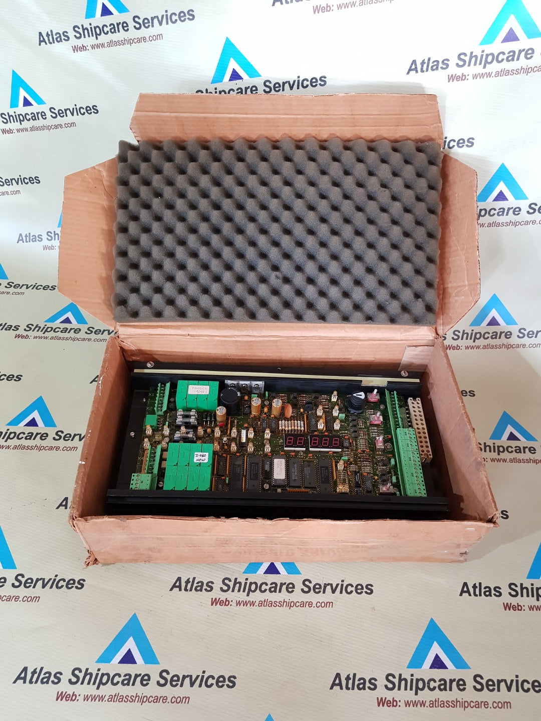 ALFA-LAVAL EPC41 ELECTRIC CONTROL MODULE UNIT