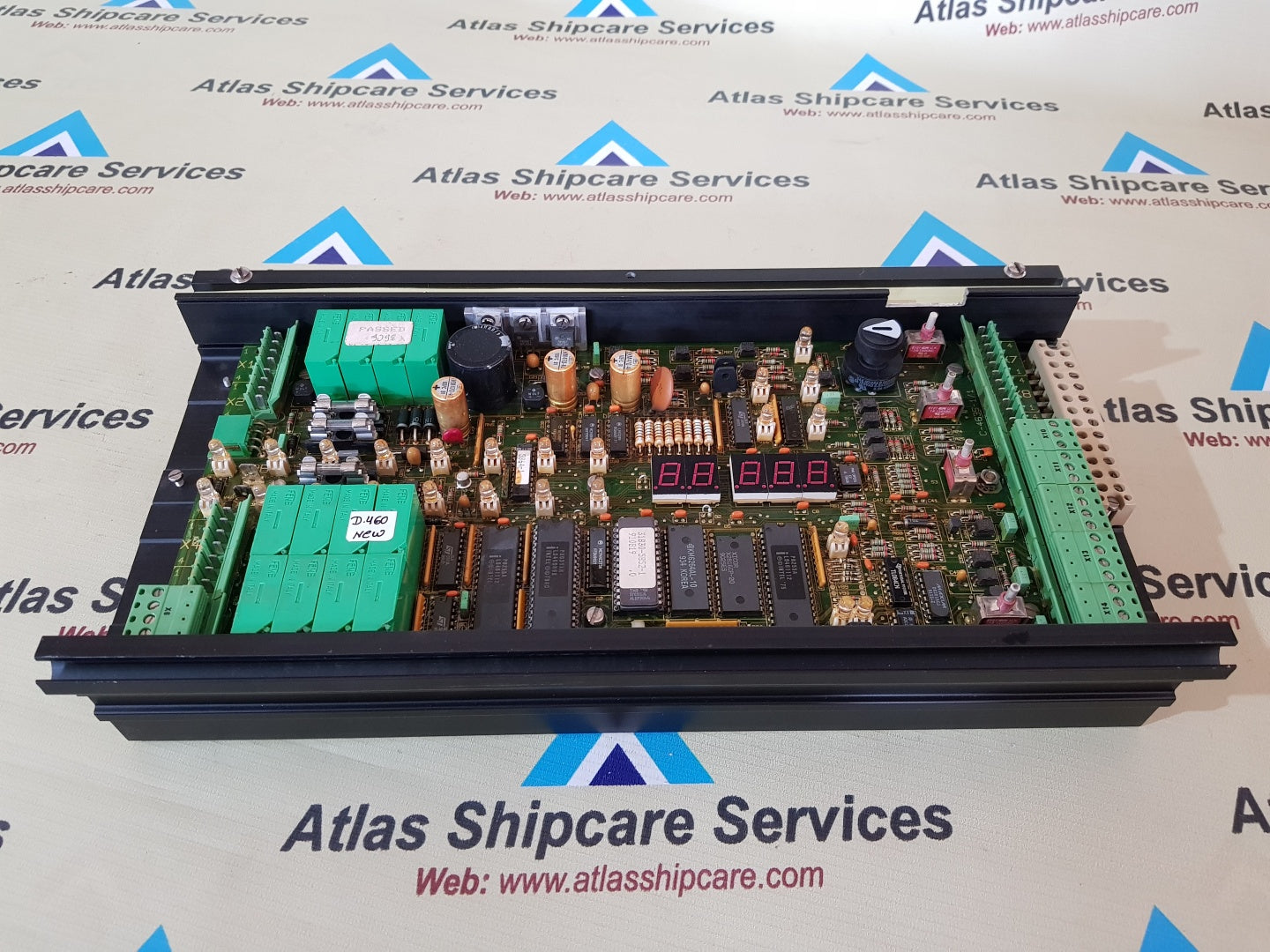 ALFA-LAVAL EPC41 ELECTRIC CONTROL MODULE UNIT