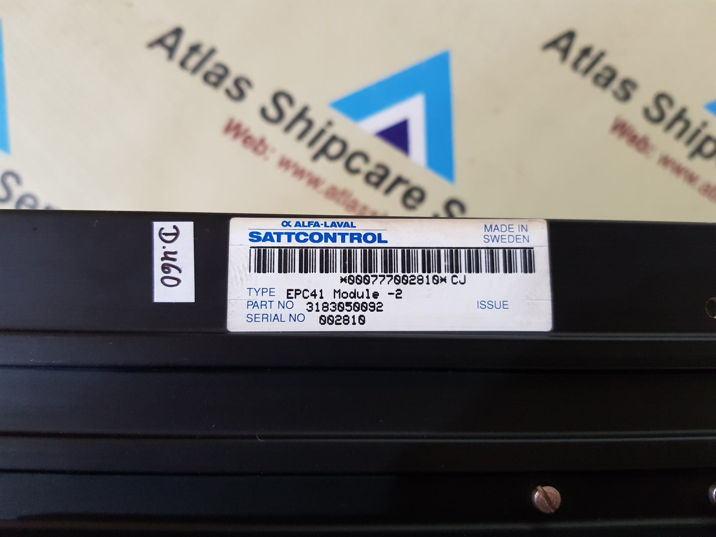ALFA-LAVAL EPC41 ELECTRIC CONTROL MODULE UNIT