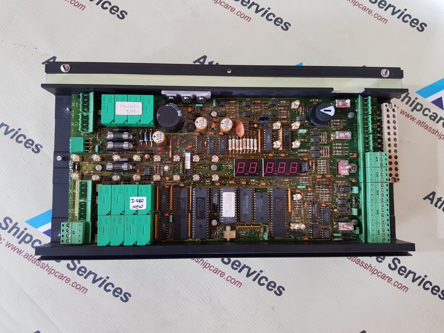 ALFA-LAVAL EPC41 ELECTRIC CONTROL MODULE UNIT