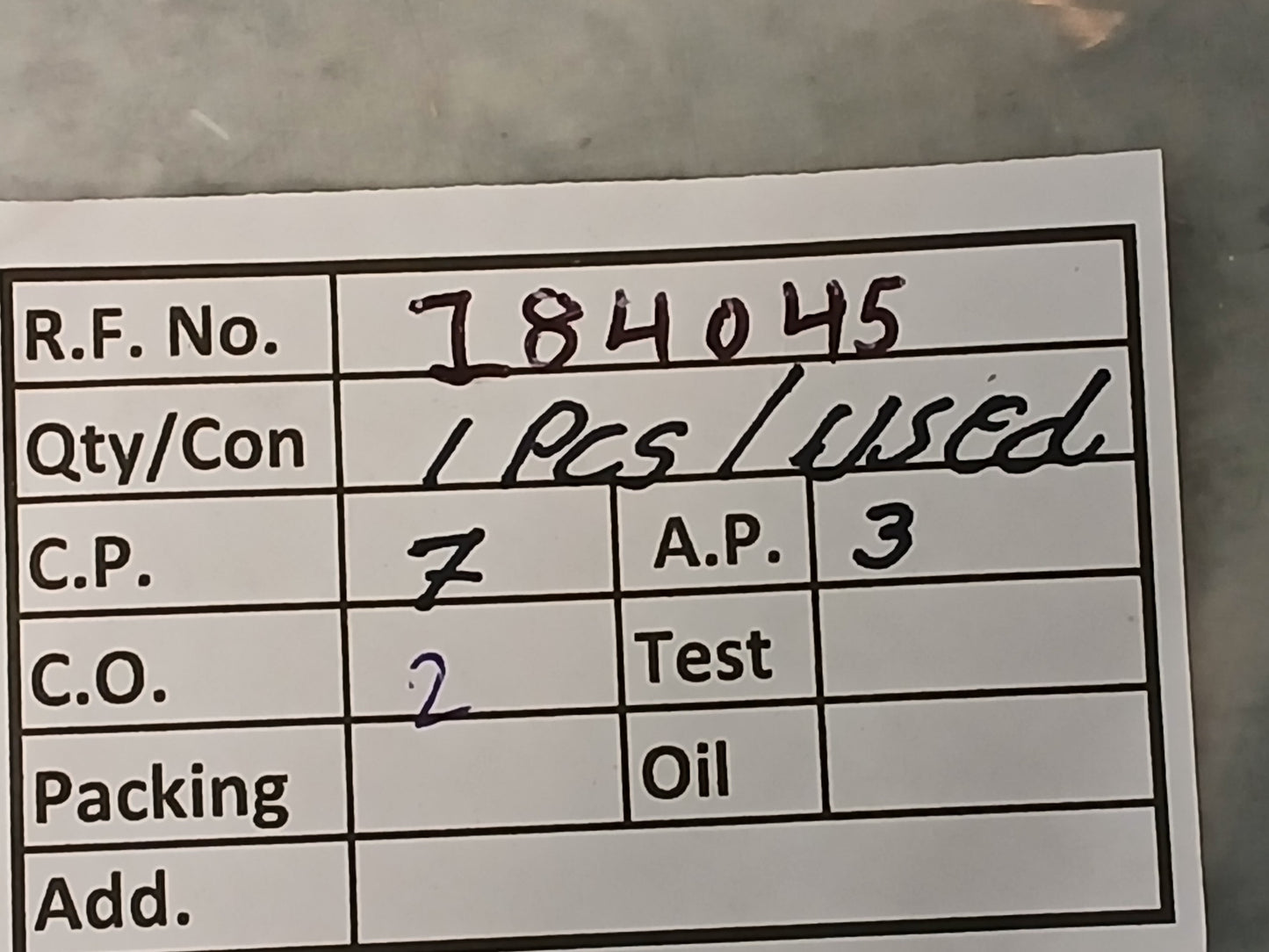 ALFA LAVAL 900632402 TEMPERATURE SWITCH 1.8 METER AC48V 2.5A