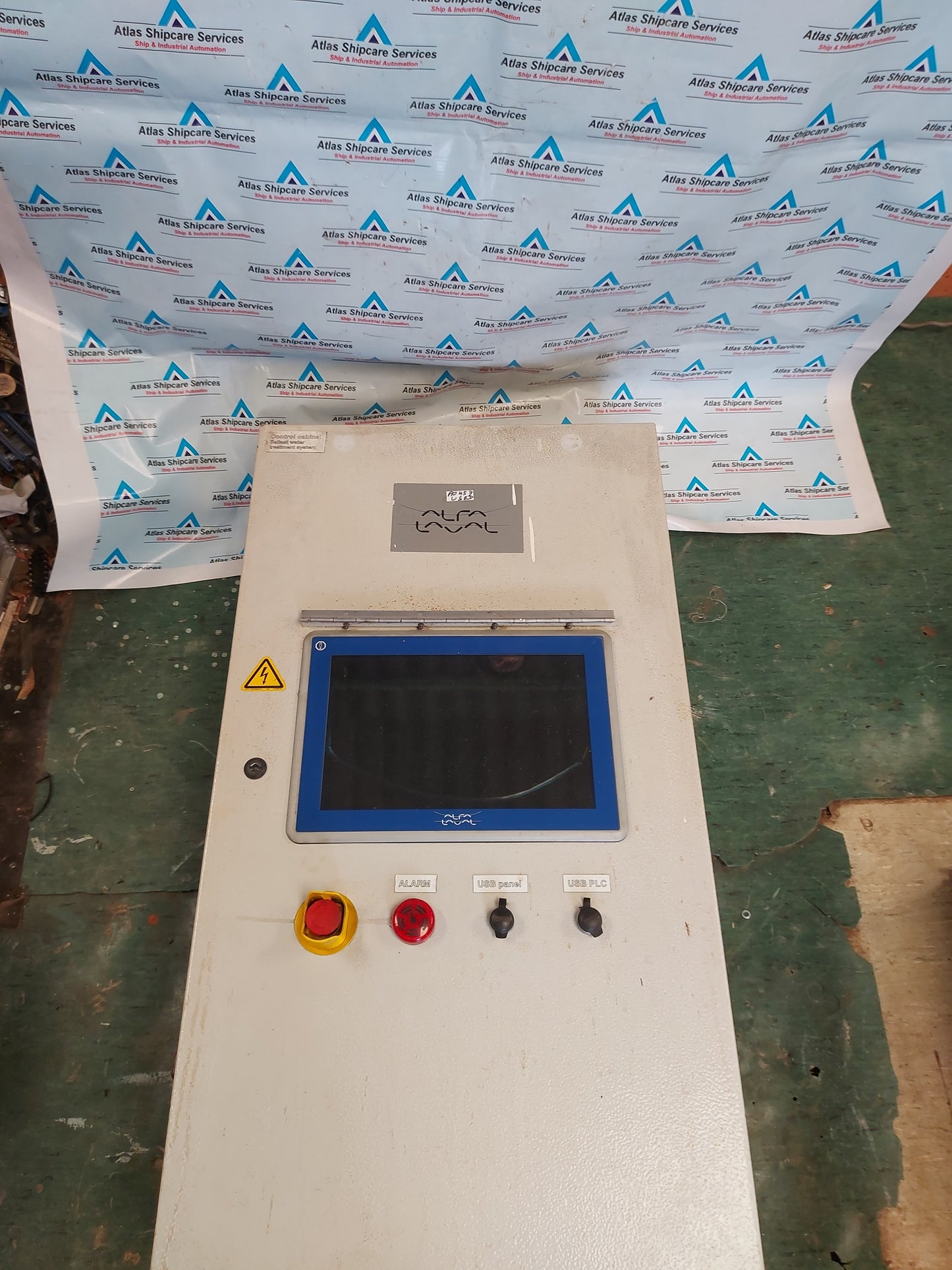 ALFA LAVAL CONTROL CABINET 9025738 80 VER.1