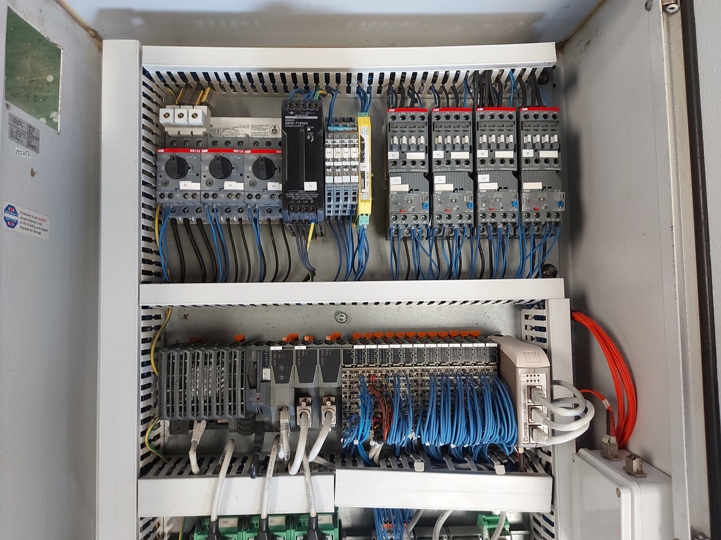ALFA LAVAL CONTROL CABINET 9025738 80 VER.1