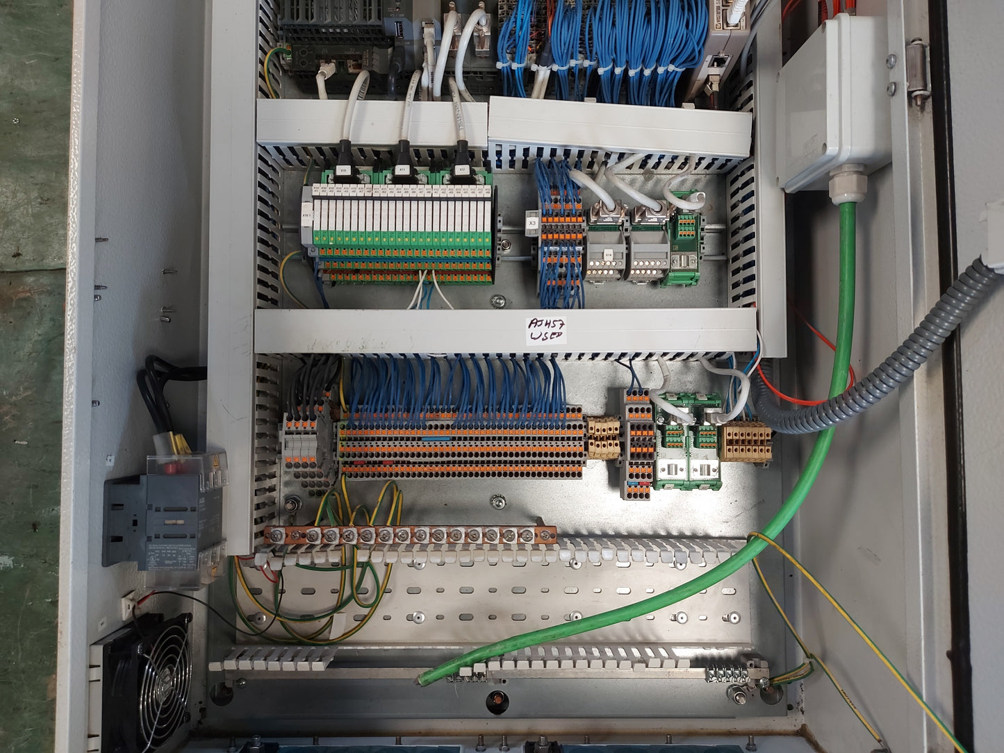 ALFA LAVAL CONTROL CABINET 9025738 80 VER.1