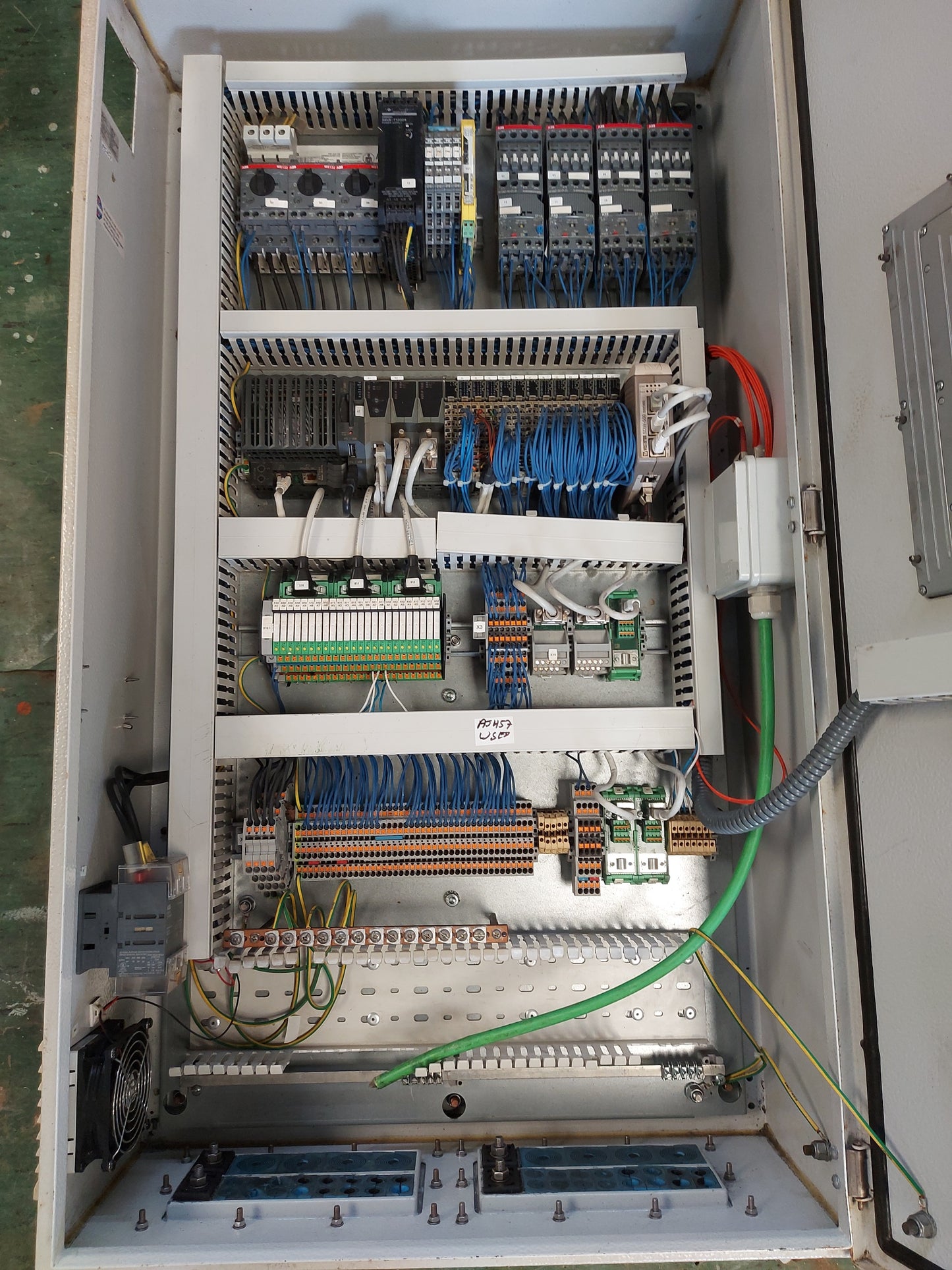 ALFA LAVAL CONTROL CABINET 9025738 80 VER.1