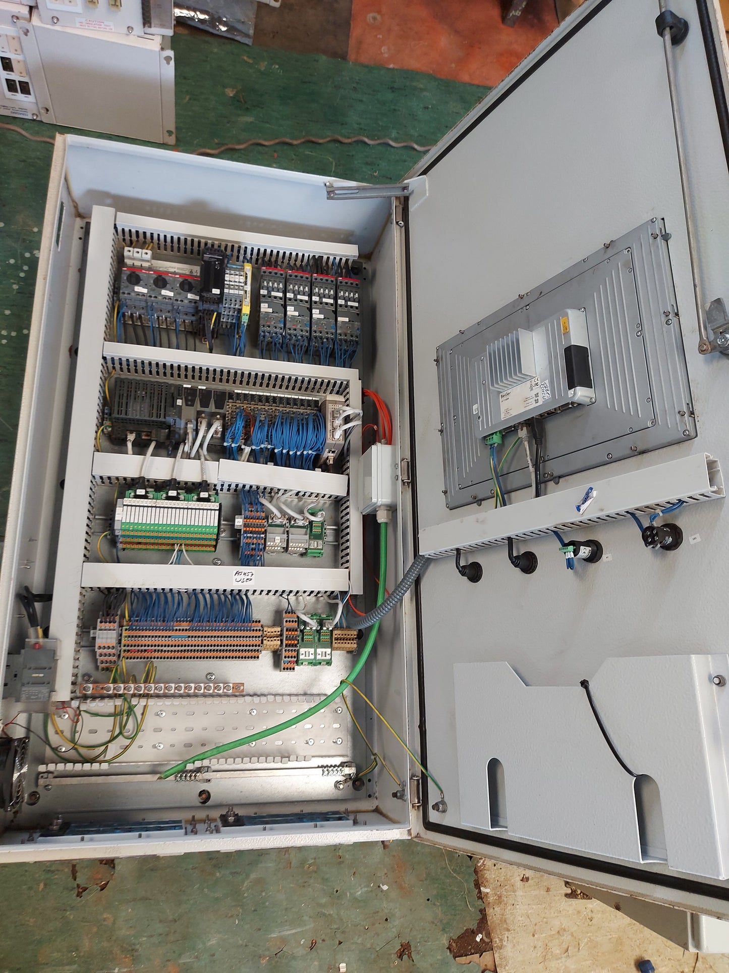 ALFA LAVAL CONTROL CABINET 9025738 80 VER.1