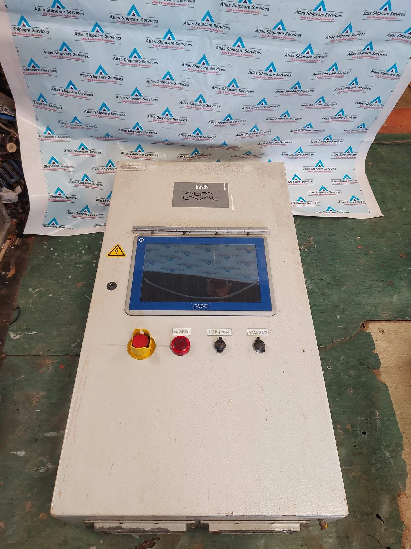 ALFA LAVAL CONTROL CABINET 9025738 80 VER.1