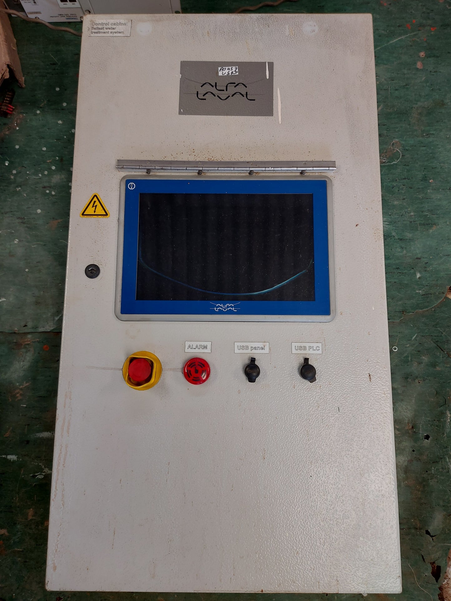 ALFA LAVAL CONTROL CABINET 9025738 80 VER.1