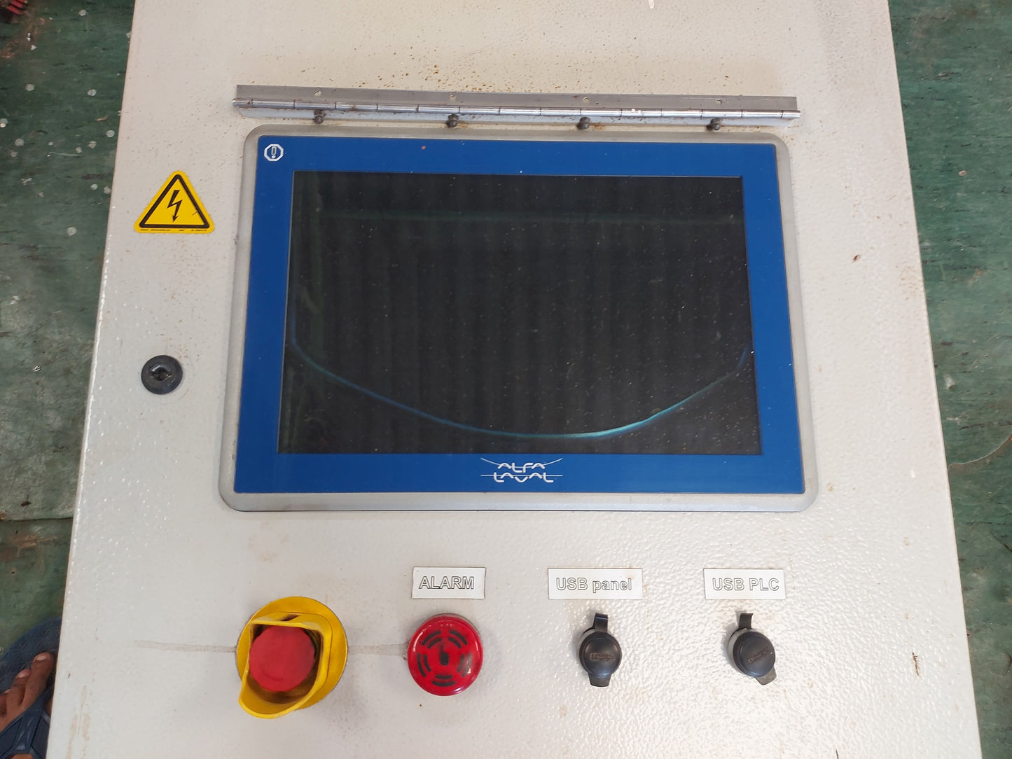 ALFA LAVAL CONTROL CABINET 9025738 80 VER.1