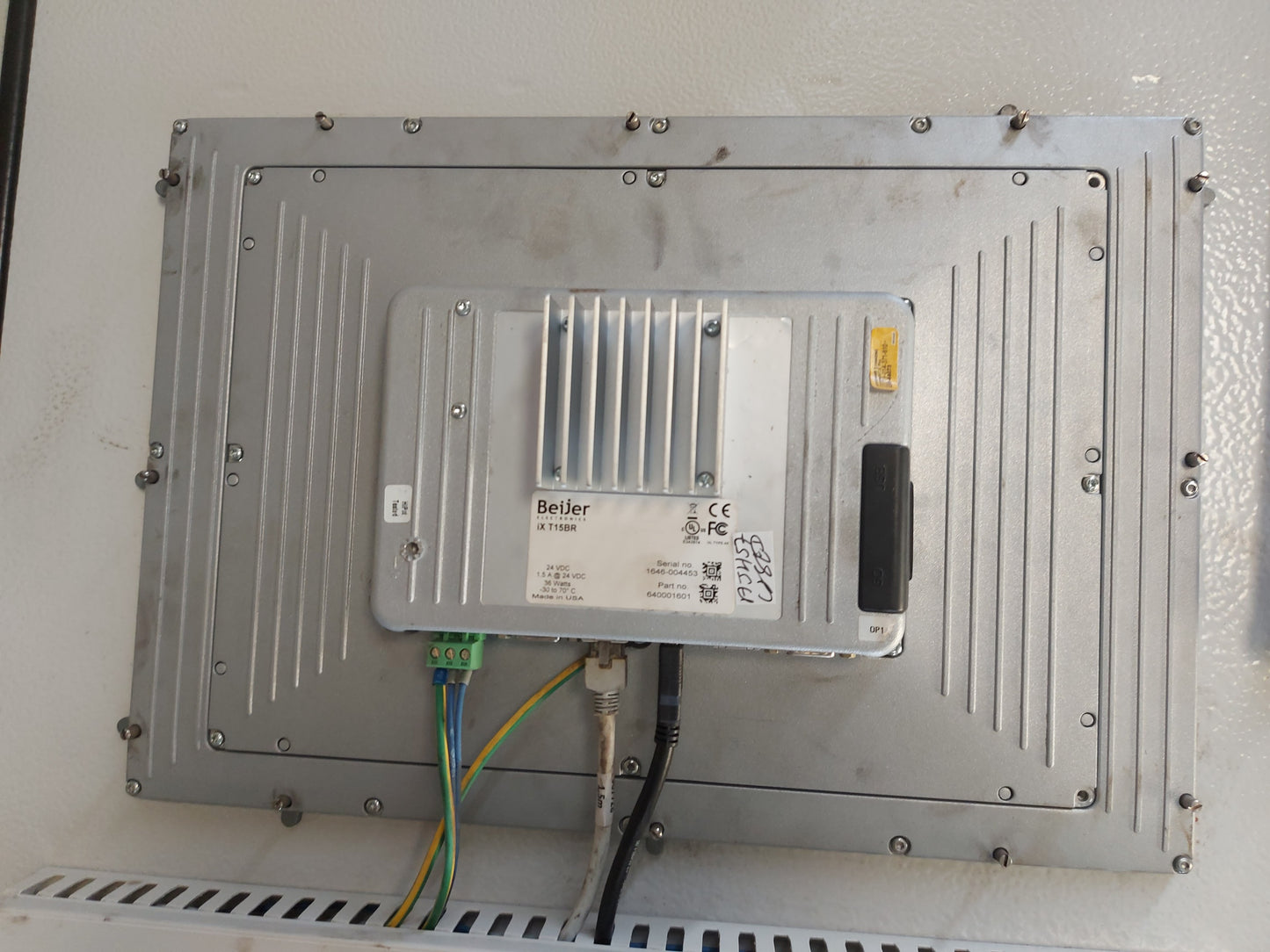ALFA LAVAL CONTROL CABINET 9025738 80 VER.1