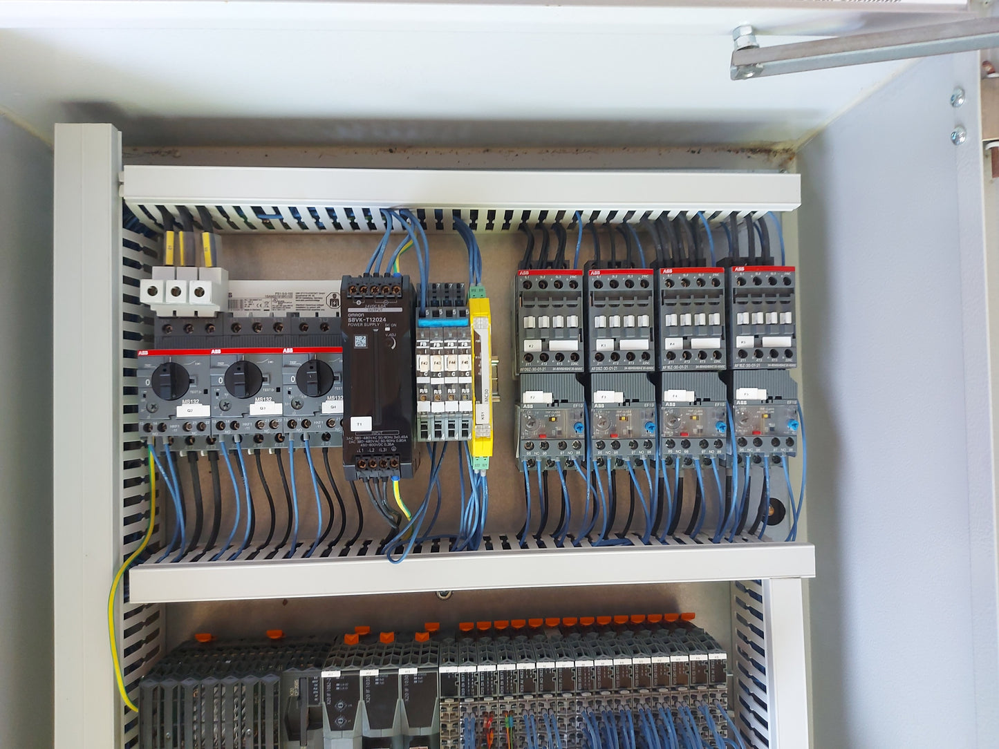 ALFA LAVAL CONTROL CABINET 9034553 80 VER.1