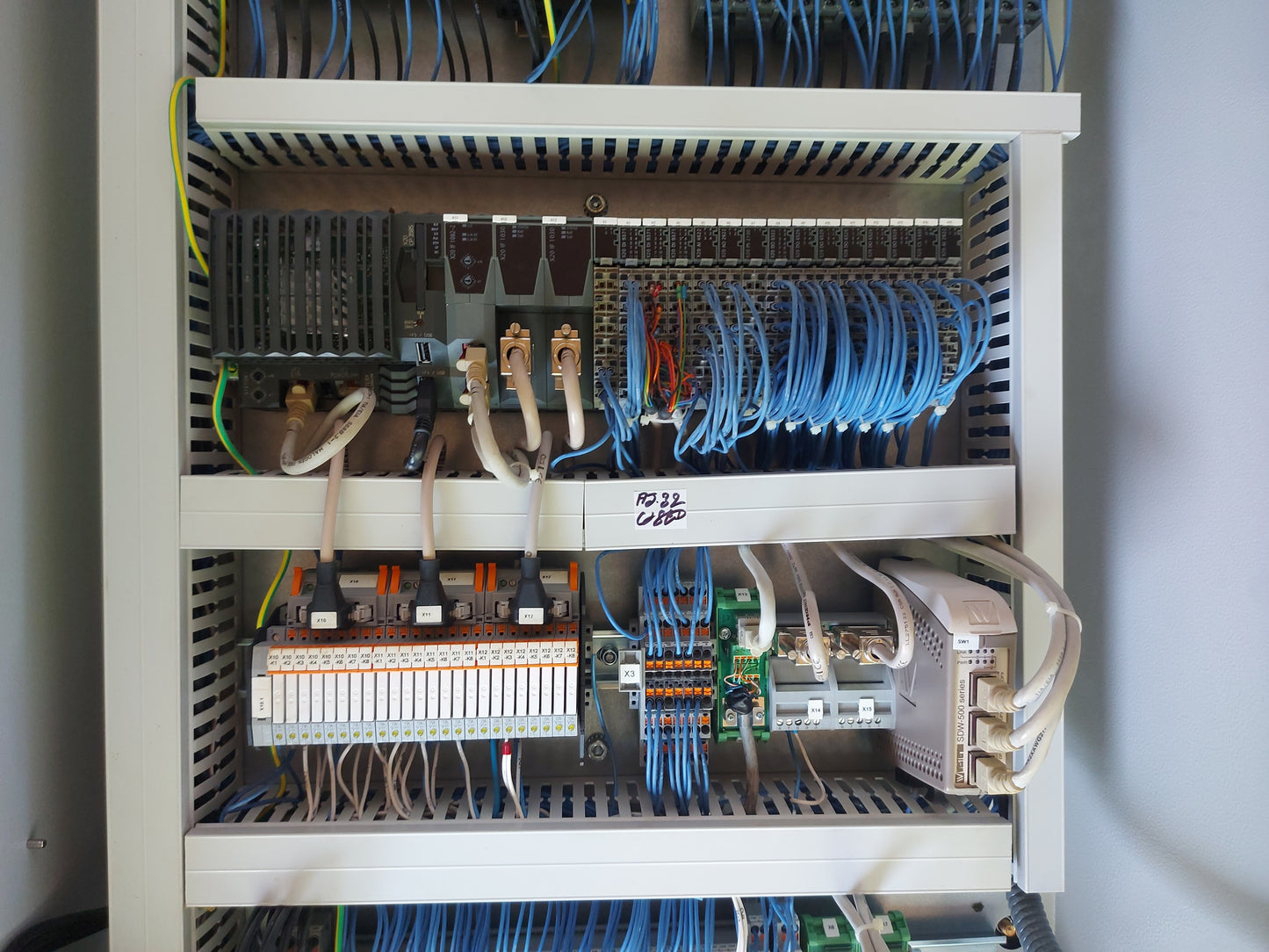 ALFA LAVAL CONTROL CABINET 9034553 80 VER.1