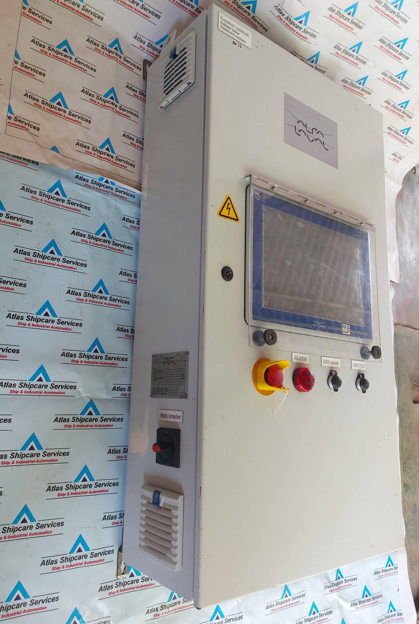 ALFA LAVAL CONTROL CABINET 9034553 80 VER.1