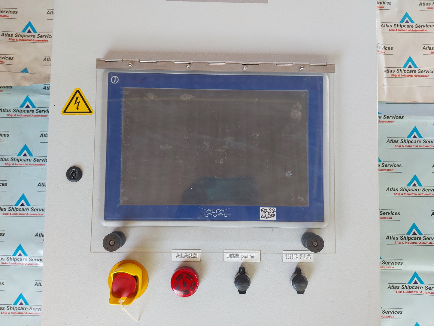 ALFA LAVAL CONTROL CABINET 9034553 80 VER.1