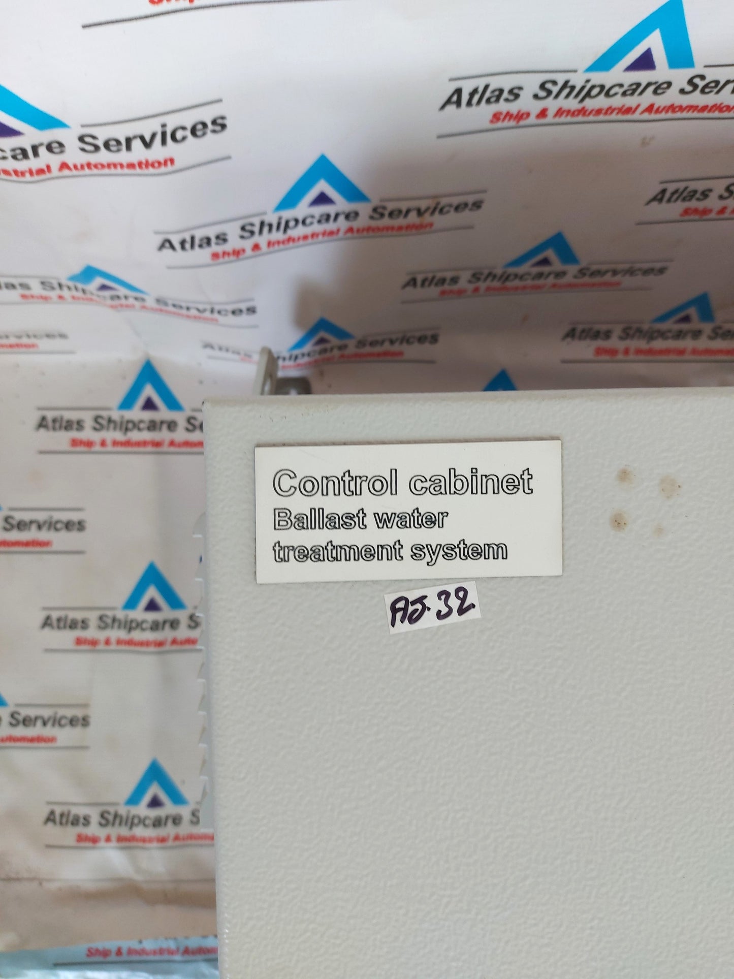 ALFA LAVAL CONTROL CABINET 9034553 80 VER.1