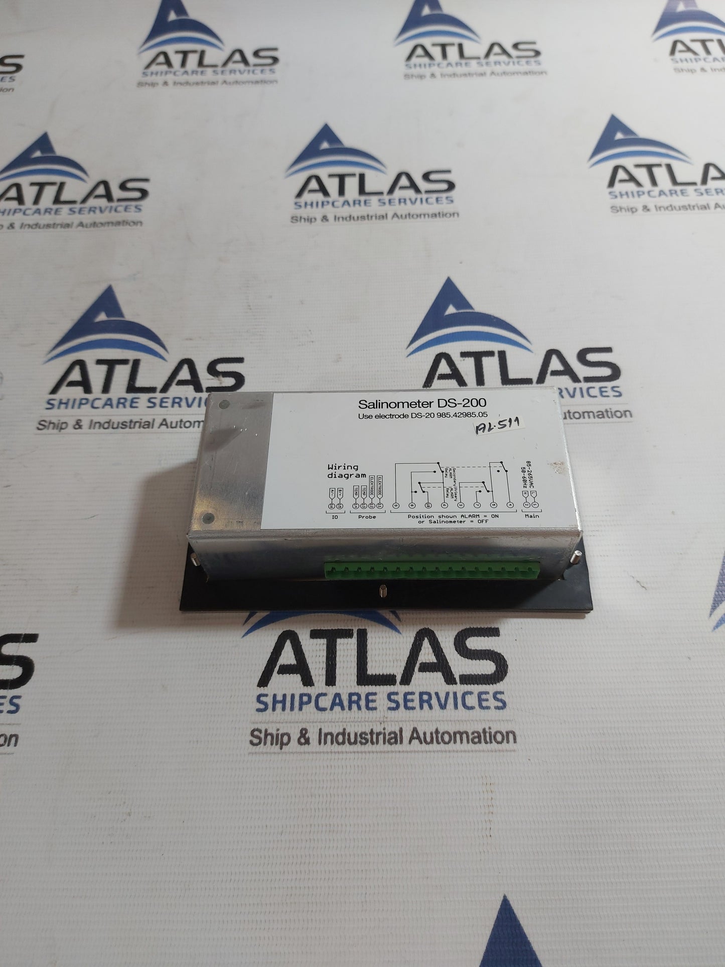 ALFA LAVAL DS-200 SALINOMETER
