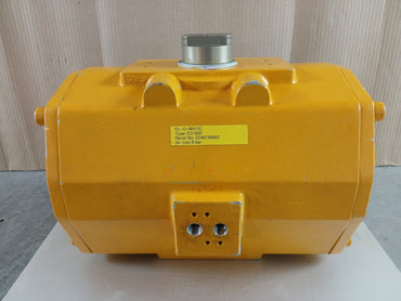 ALFA LAVAL ED 600 EL-O-MATIC RACK AND PINION PNEUMATIC ACTUACTOR
