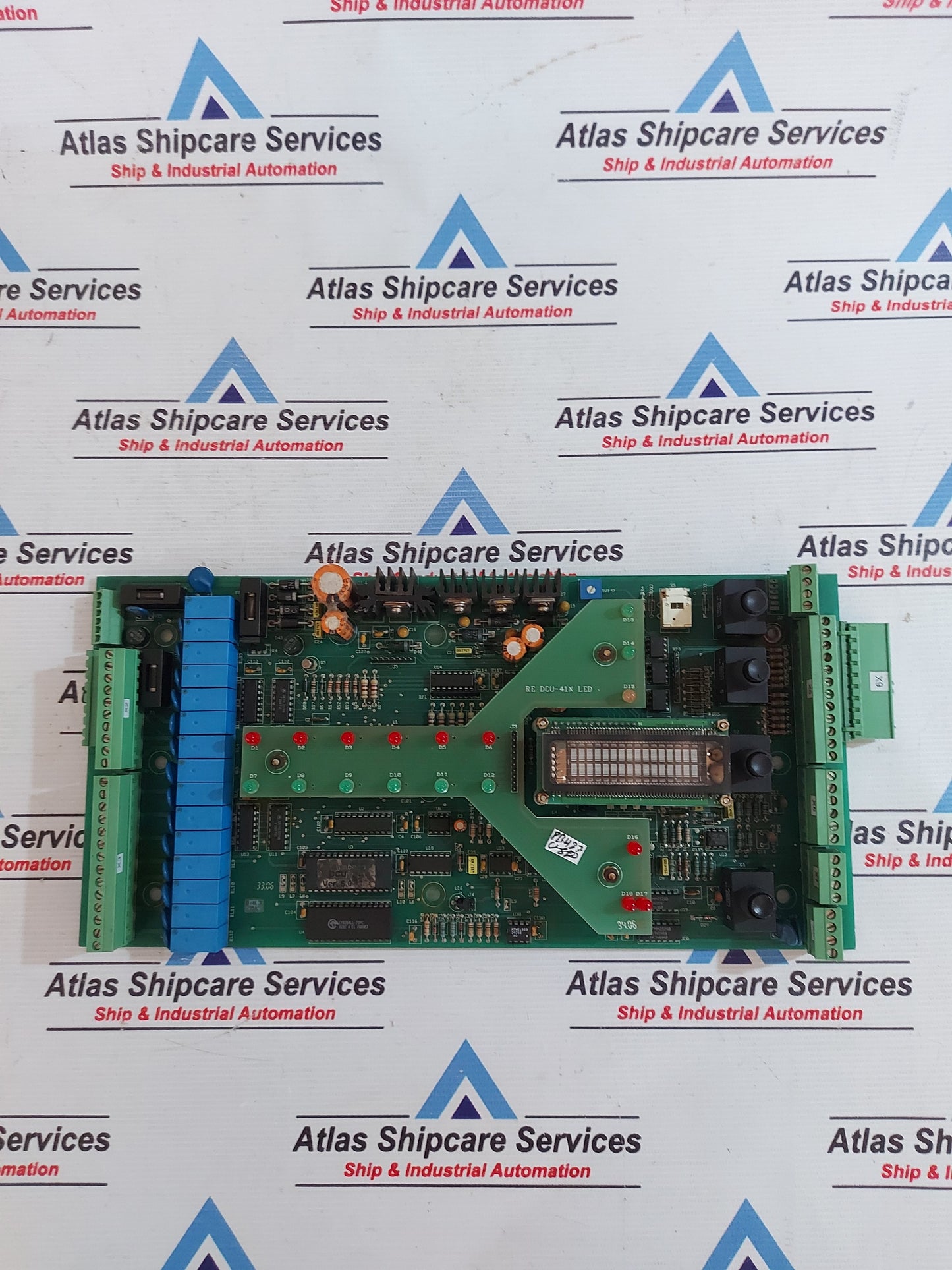 ALFA LAVAL RE DCU-41X PCB CONTROL CARD