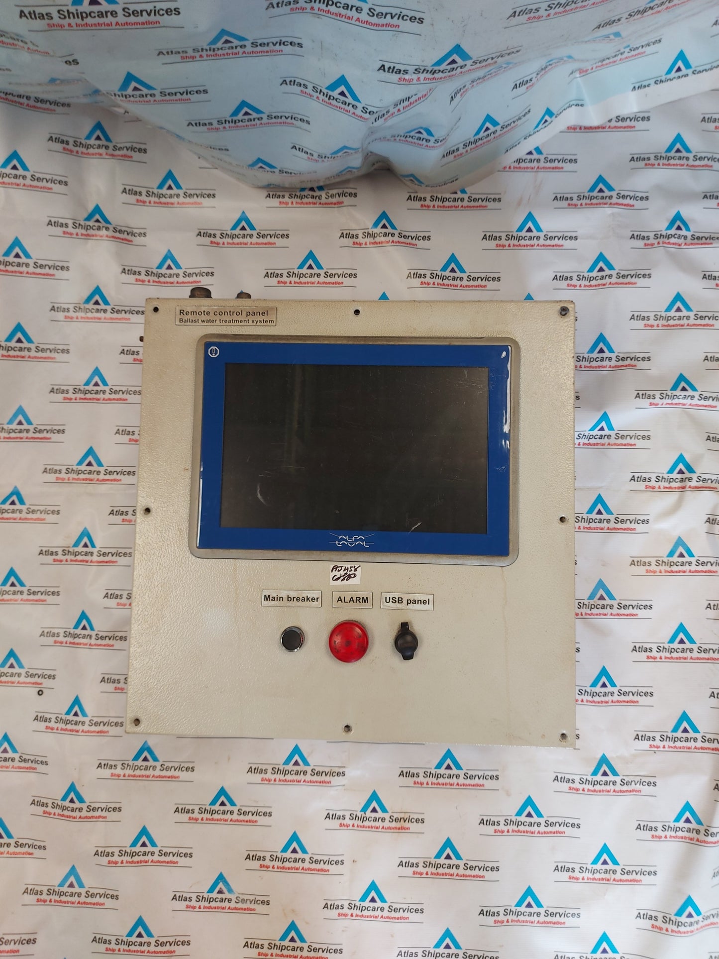 ALFA LAVAL REMOTE CONTROL PANEL 640001601