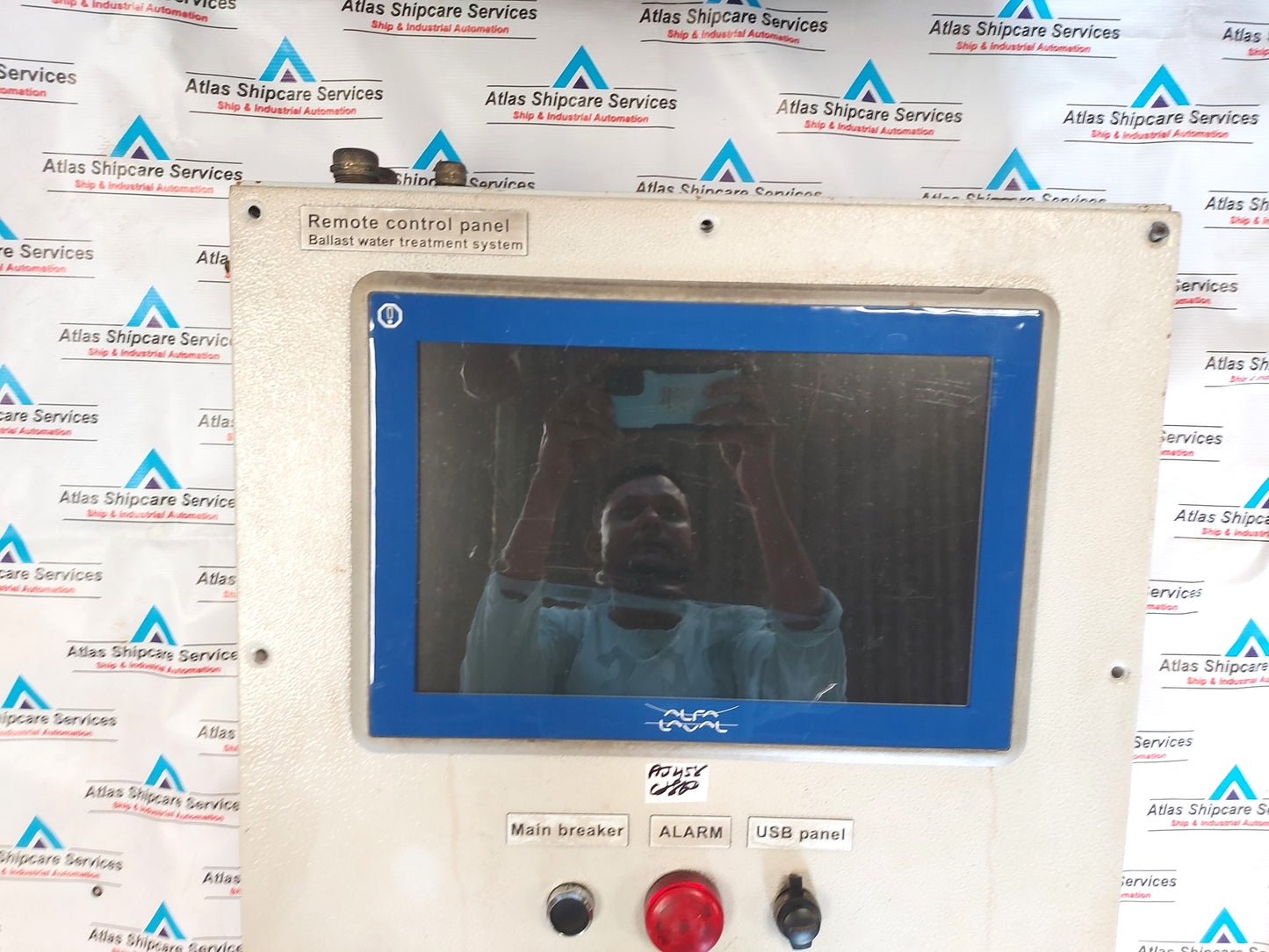 ALFA LAVAL REMOTE CONTROL PANEL 640001601