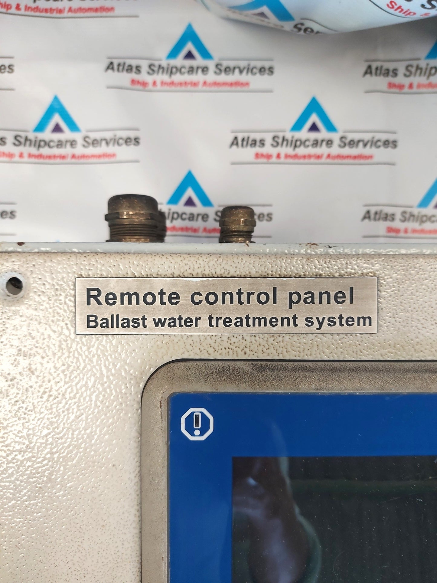 ALFA LAVAL REMOTE CONTROL PANEL 640001601