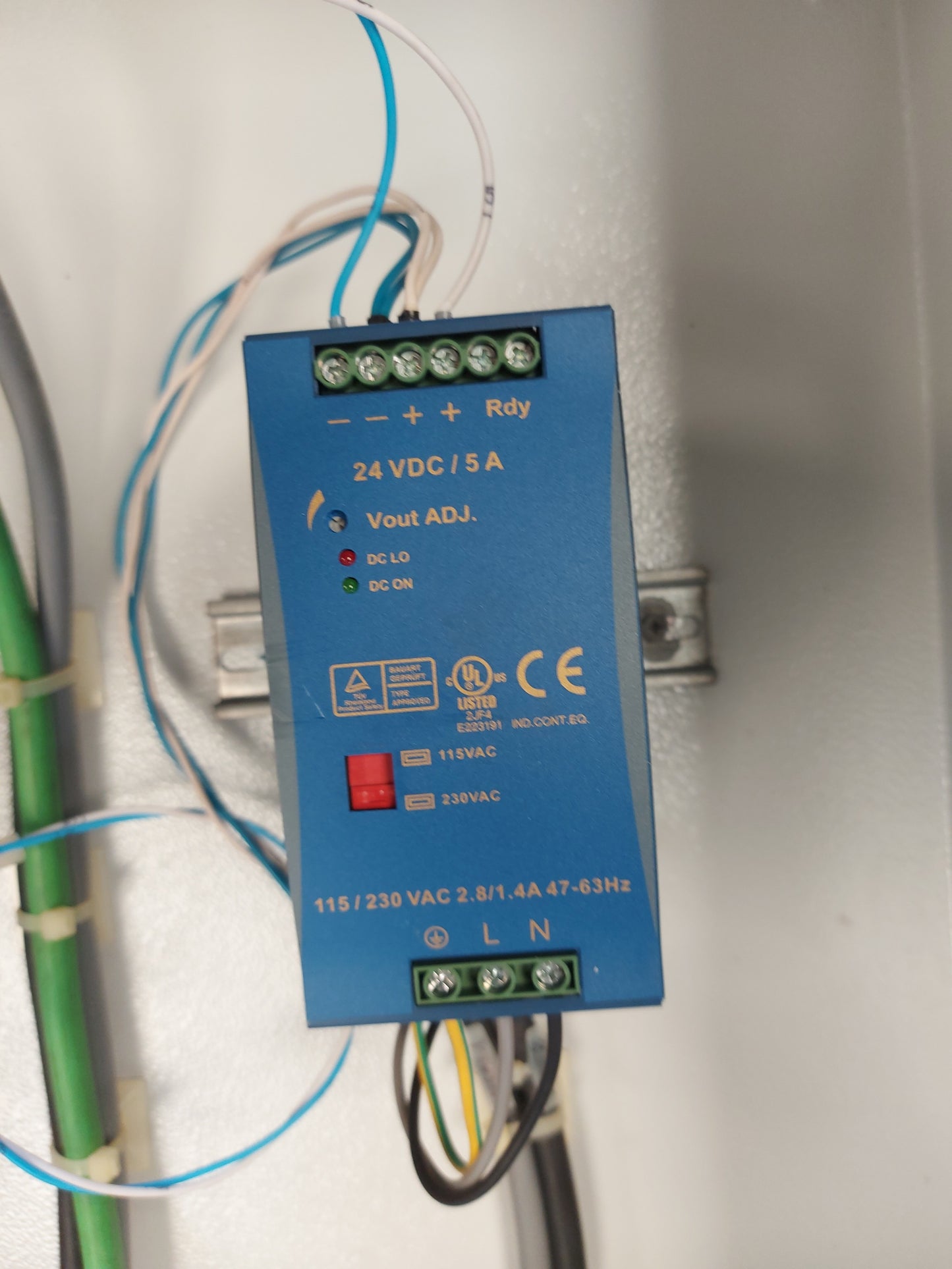 ALFA LAVAL REMOTE CONTROL PANEL 640001601