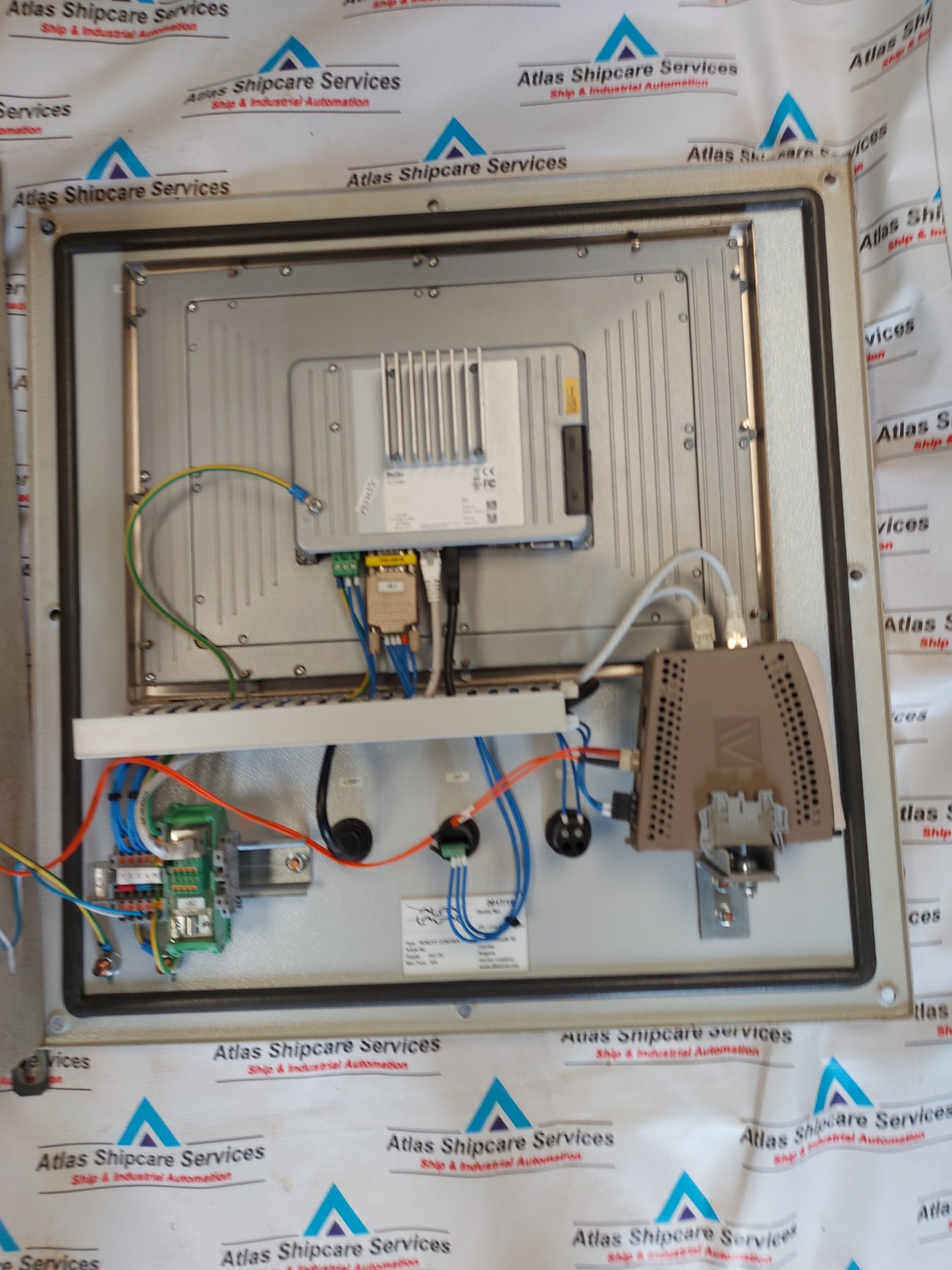 ALFA LAVAL REMOTE CONTROL PANEL 640001601