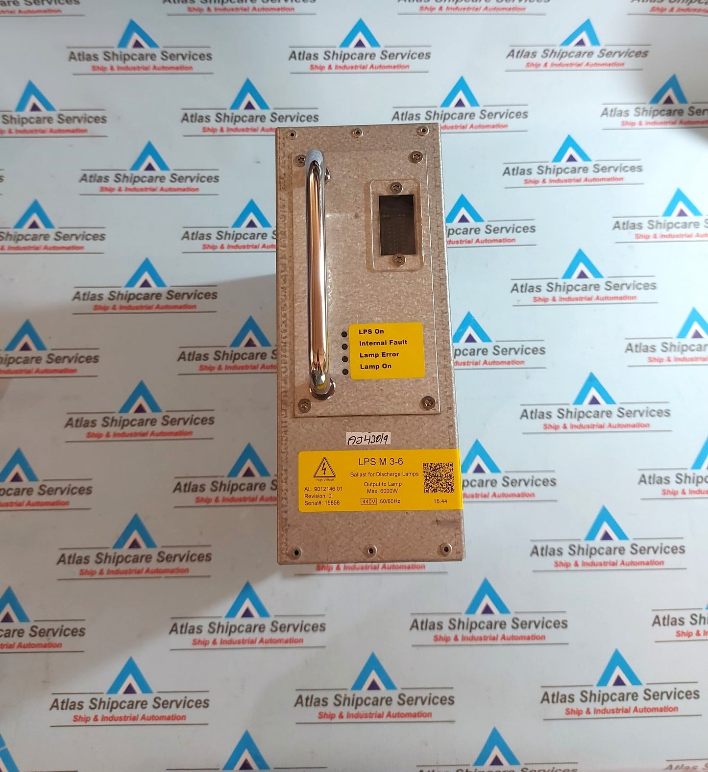 ALFA LEVEL LPS M 3-6 LAMP POWER SUPPLY REV.0