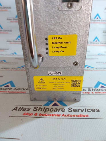 ALFA LEVEL LPS M 3-6 LAMP POWER SUPPLY REV.0