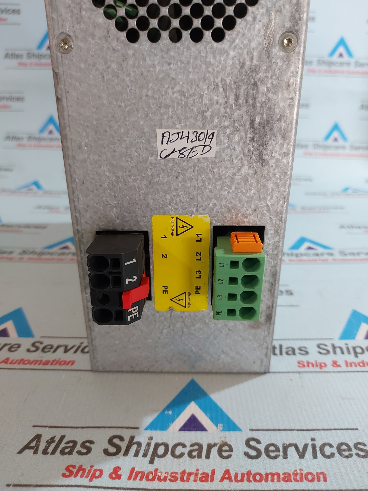 ALFA LEVEL LPS M 3-6 LAMP POWER SUPPLY REV.0