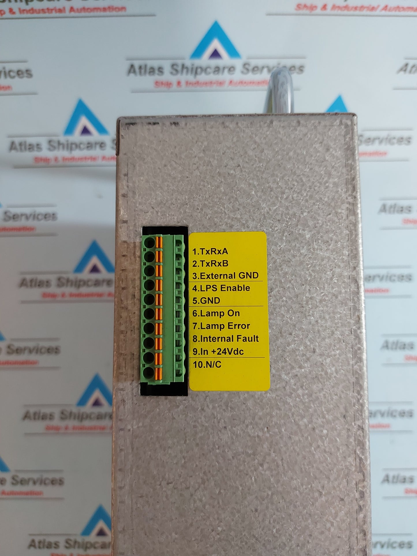 ALFA LEVEL LPS M 3-6 LAMP POWER SUPPLY REV.0