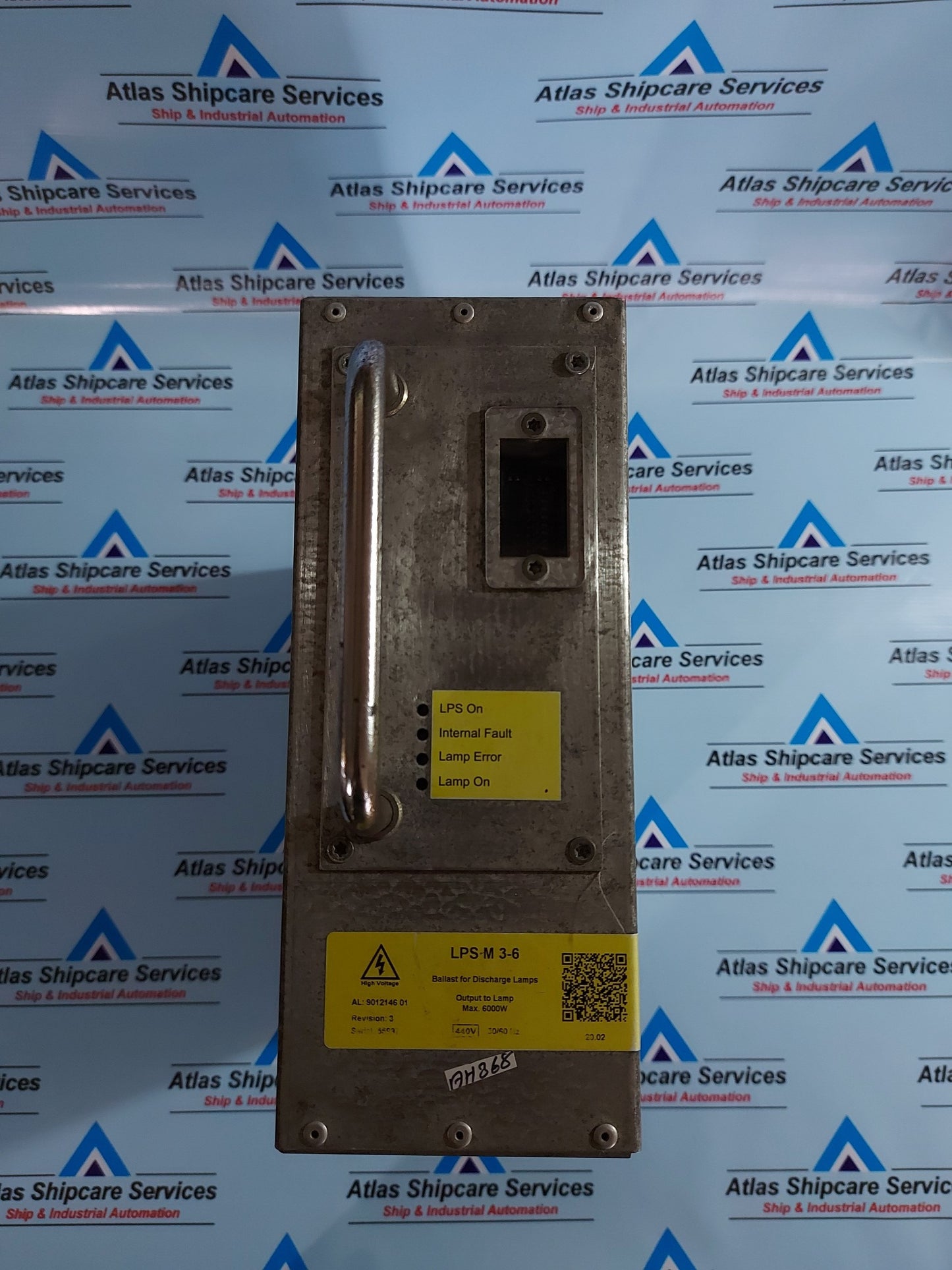 ALFA LEVEL LPS M 3-6 LAMP POWER SUPPLY REV.3