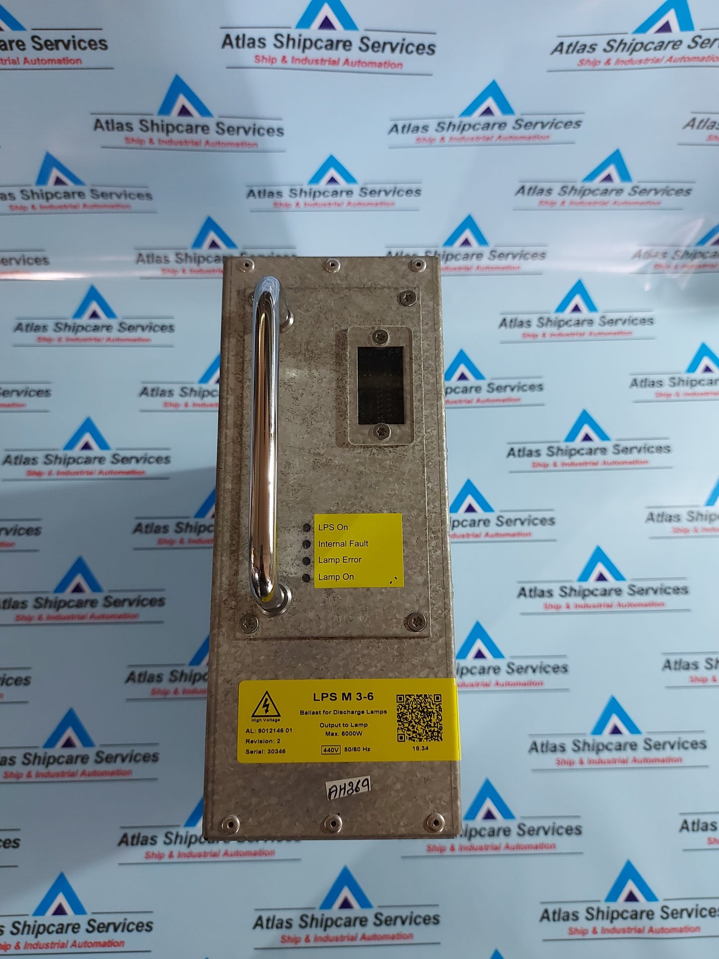 ALFA LEVEL LPS M 3-6 LAMP POWER SUPPLY REV.2