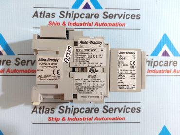ALLEN-BRADLEY 100-C09*200 SER.A CONTACTOR 690V 32A