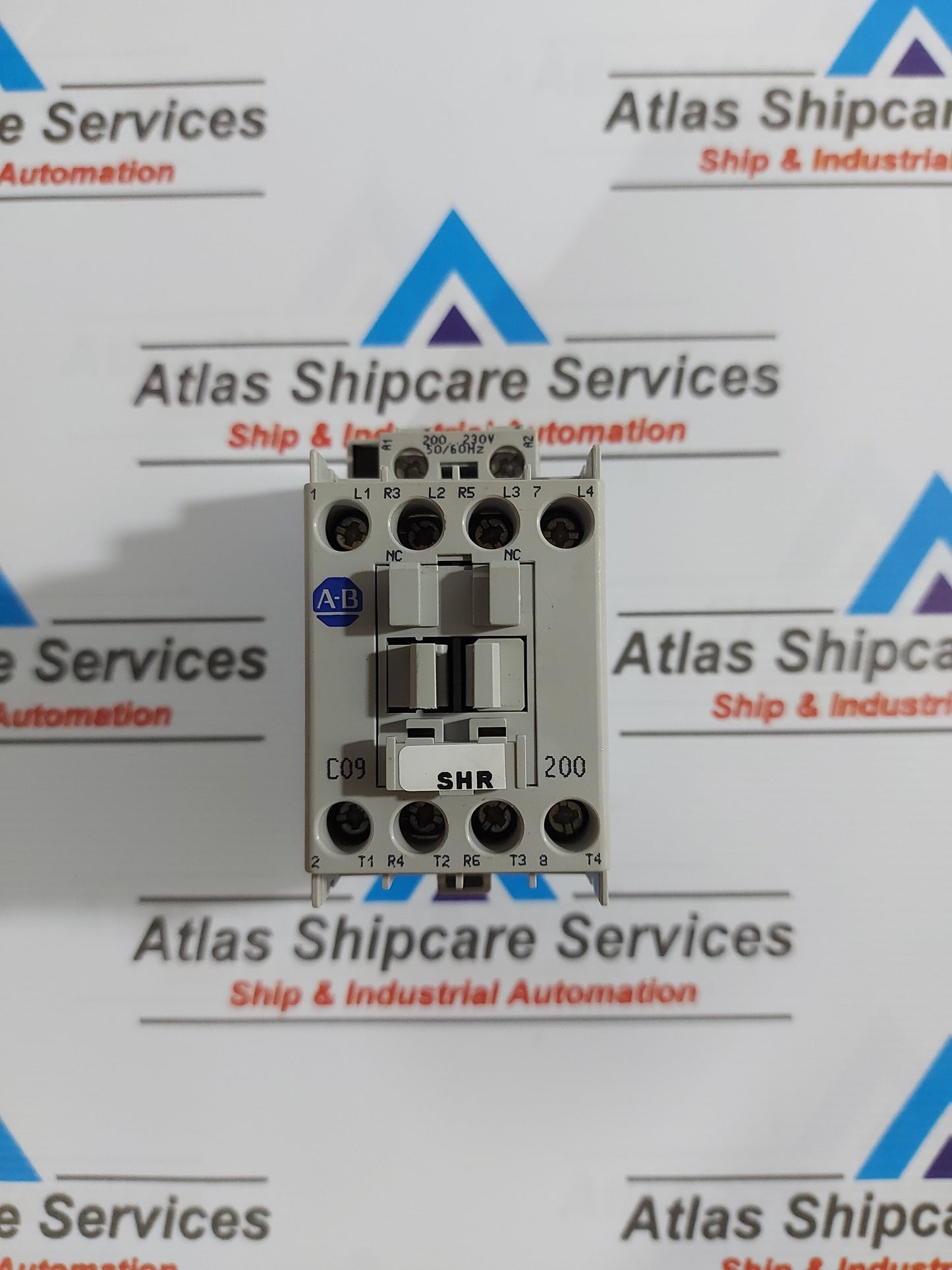 ALLEN-BRADLEY 100-C09*200 SER.A CONTACTOR RELAY 690V 32A