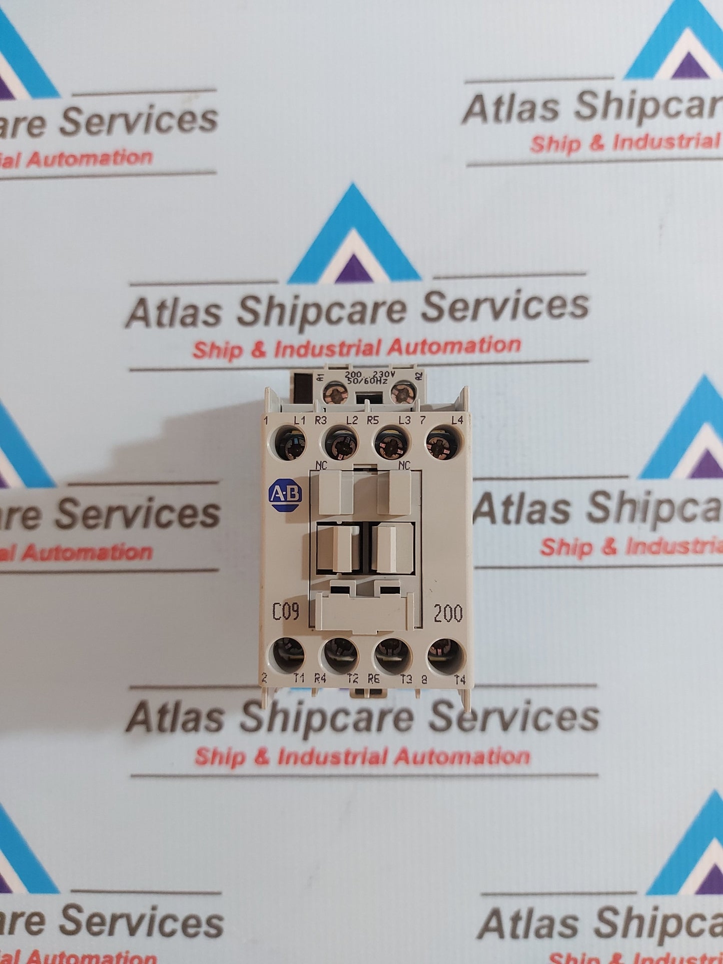 ALLEN-BRADLEY 100-C09*200 SER.A CONTACTOR RELAY 690V 32A