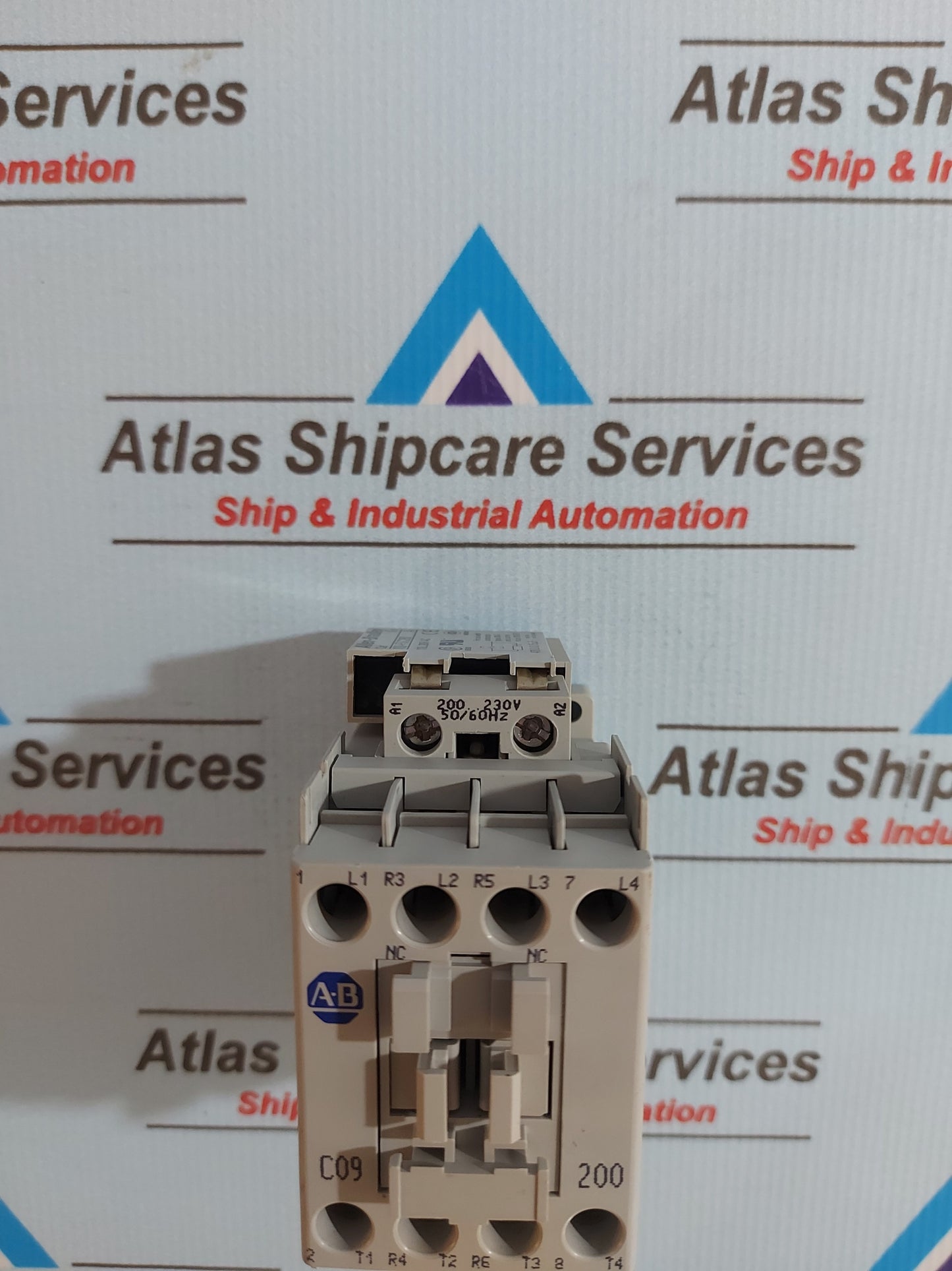 ALLEN-BRADLEY 100-C09*200 SER.A CONTACTOR RELAY 690V 32A