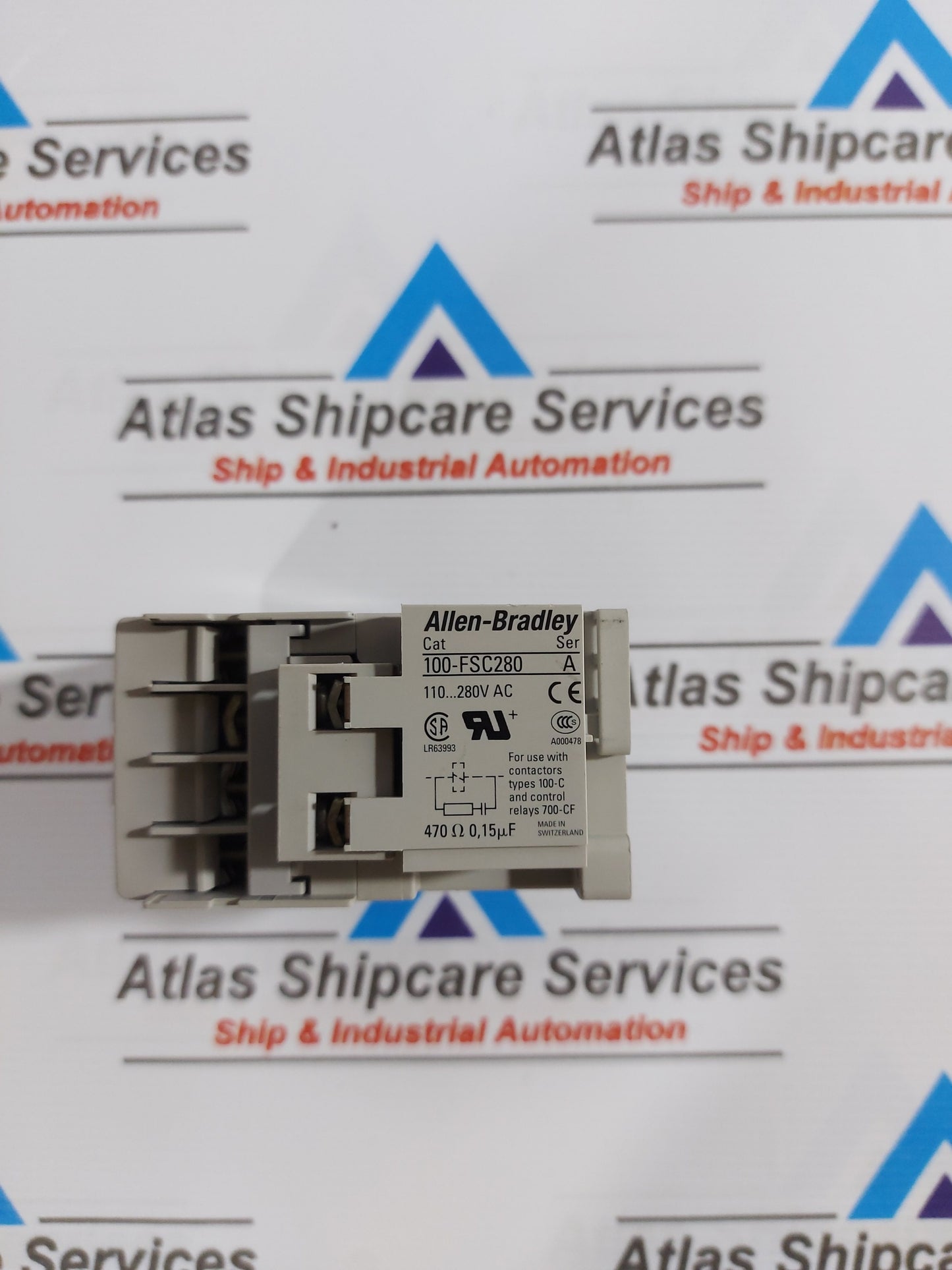 ALLEN-BRADLEY 100-C09*200 SER.A CONTACTOR RELAY 690V 32A