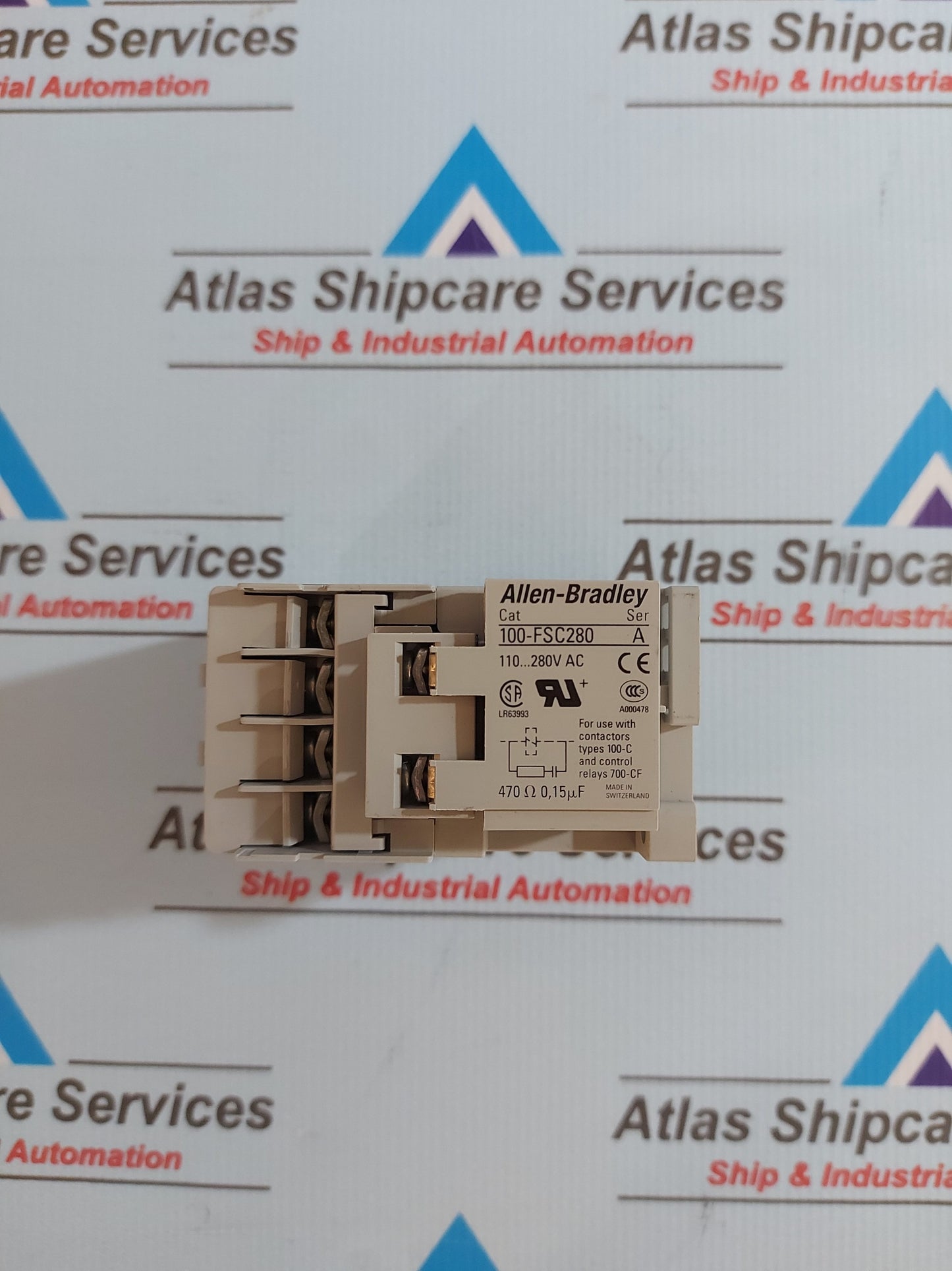 ALLEN-BRADLEY 100-C09*200 SER.A CONTACTOR RELAY 690V 32A