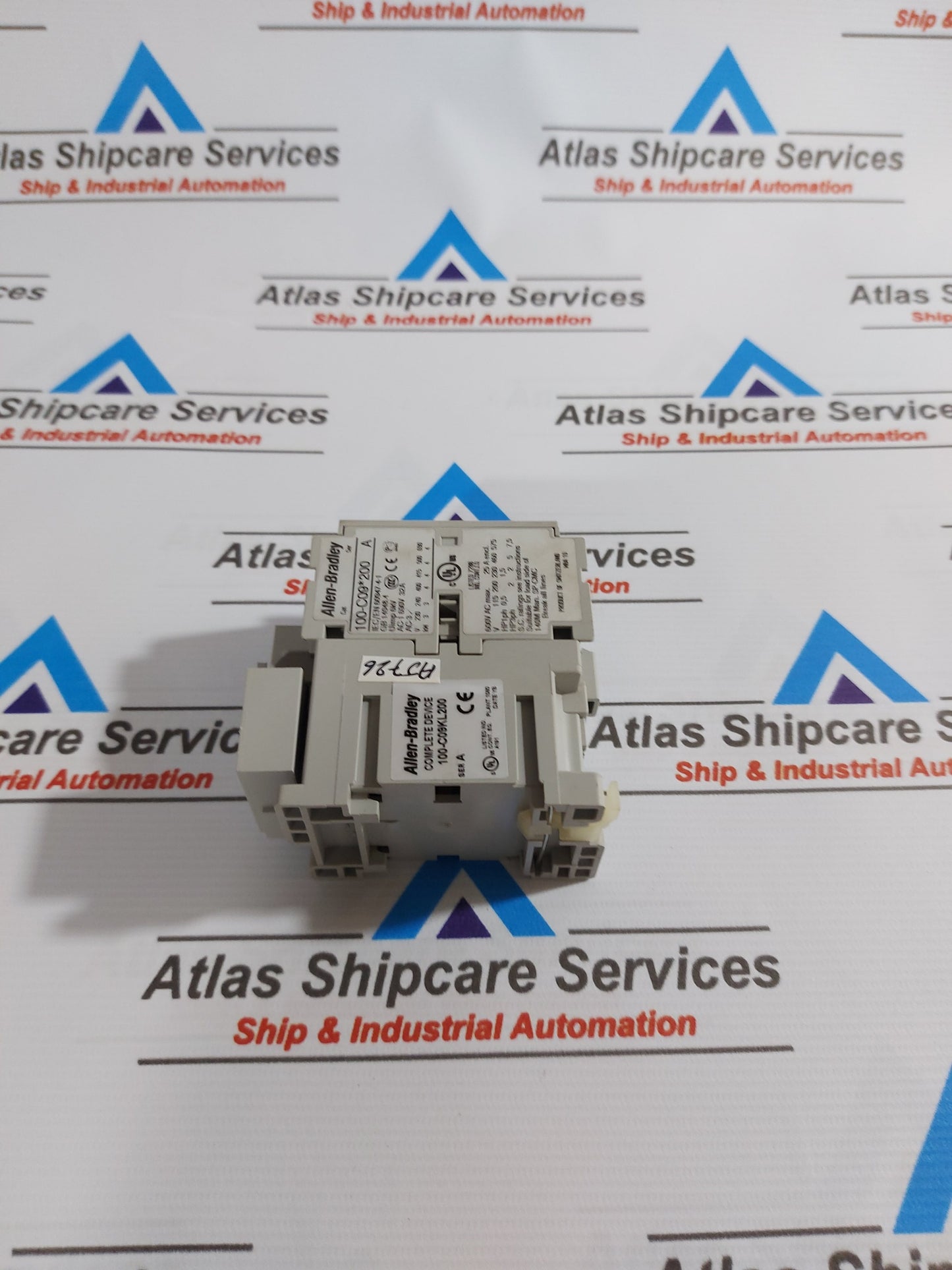 ALLEN-BRADLEY 100-C09*200 SER.A CONTACTOR RELAY 690V 32A
