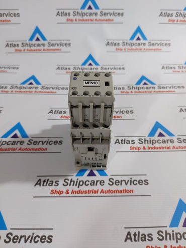 ALLEN-BRADLEY 100-C16*10 SER.B AUXILIARY CONTACT RELAY