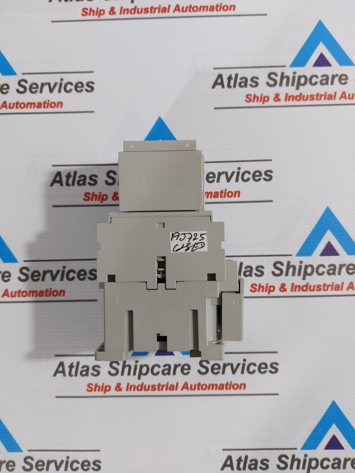 ALLEN-BRADLEY 100-C16*10 SER.B AUXILIARY CONTACT RELAY