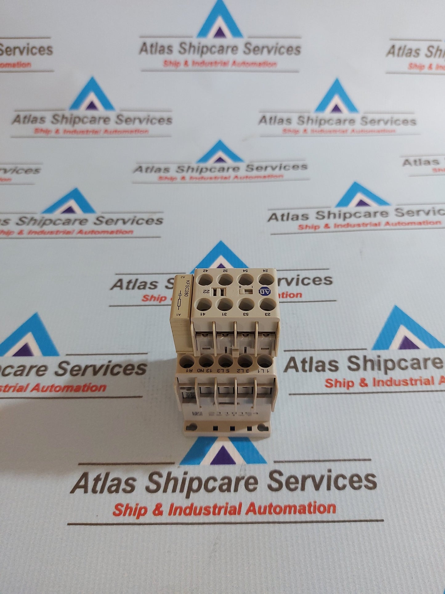 ALLEN-BRADLEY 100-K09*10 CONTACTOR RELAY SER.A 20A 690V