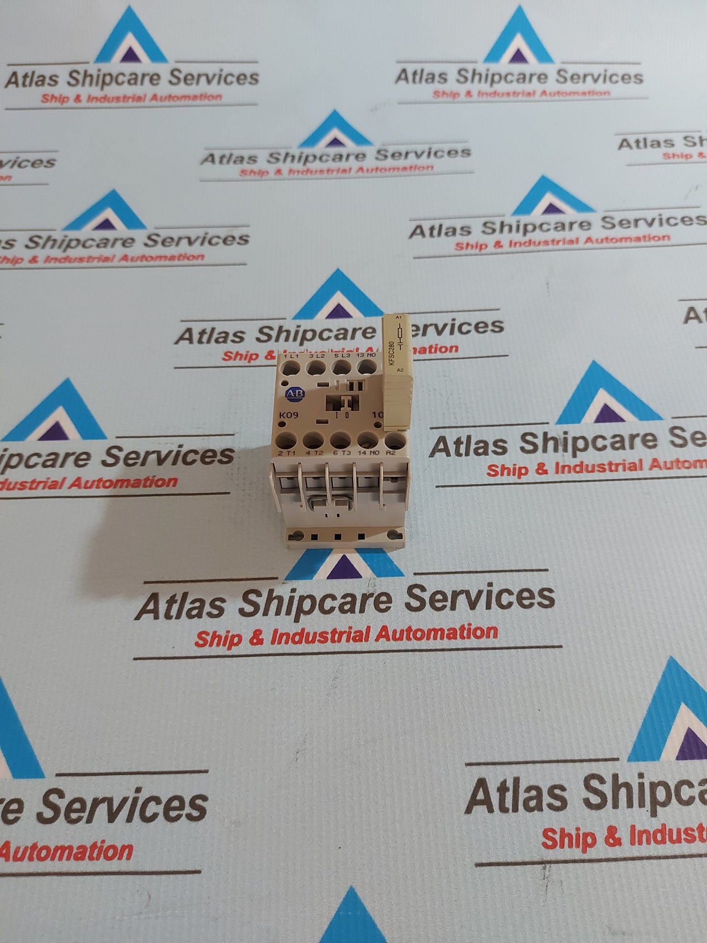 ALLEN-BRADLEY 100-K09*10 CONTACTOR SER.A 20A 690V