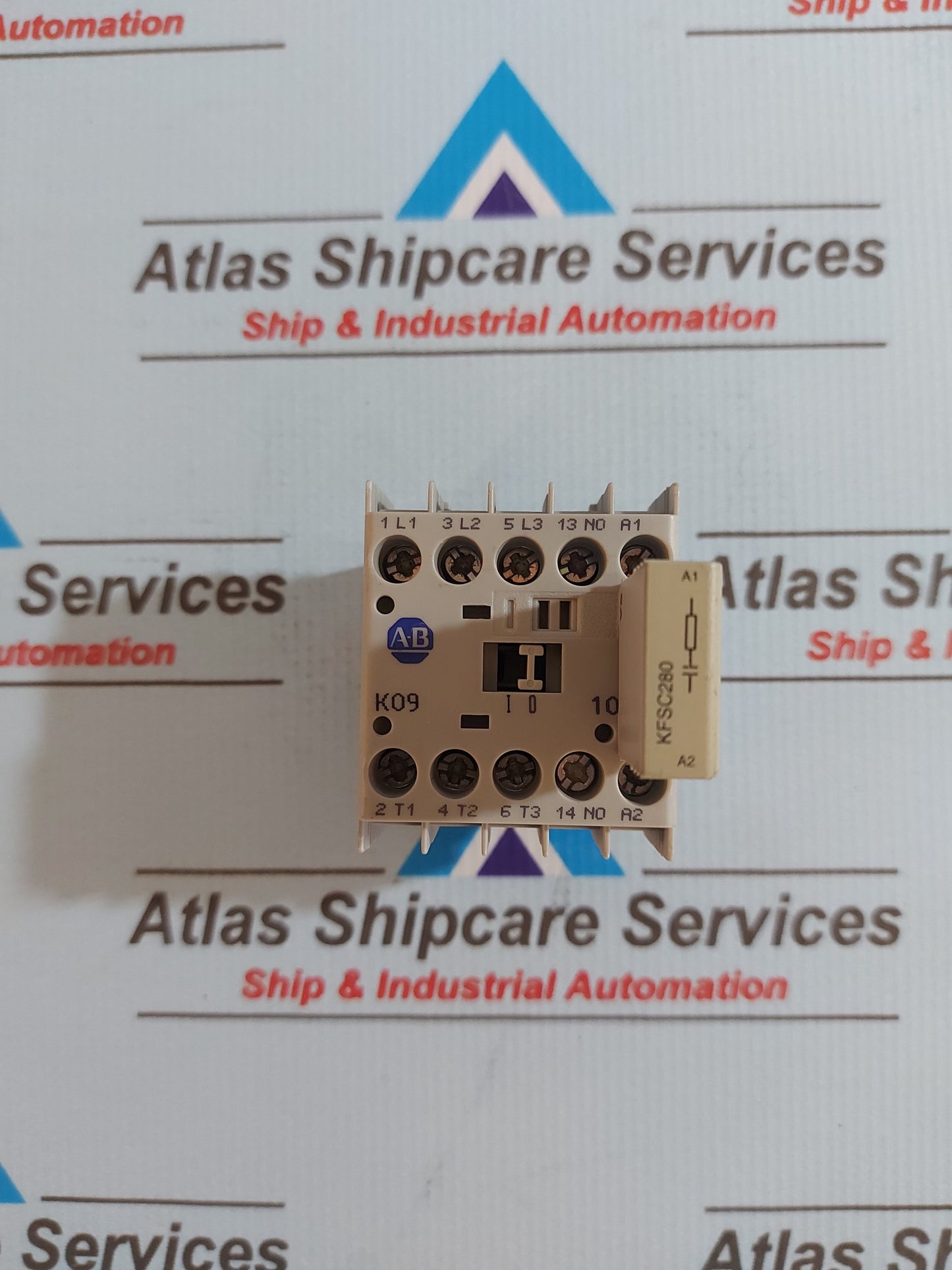 ALLEN-BRADLEY 100-K09*10 CONTACTOR SER.A 20A 690V