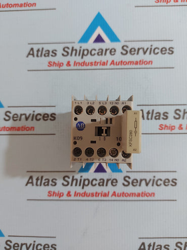 ALLEN-BRADLEY 100-K09*10 CONTACTOR SER.A 20A 690V
