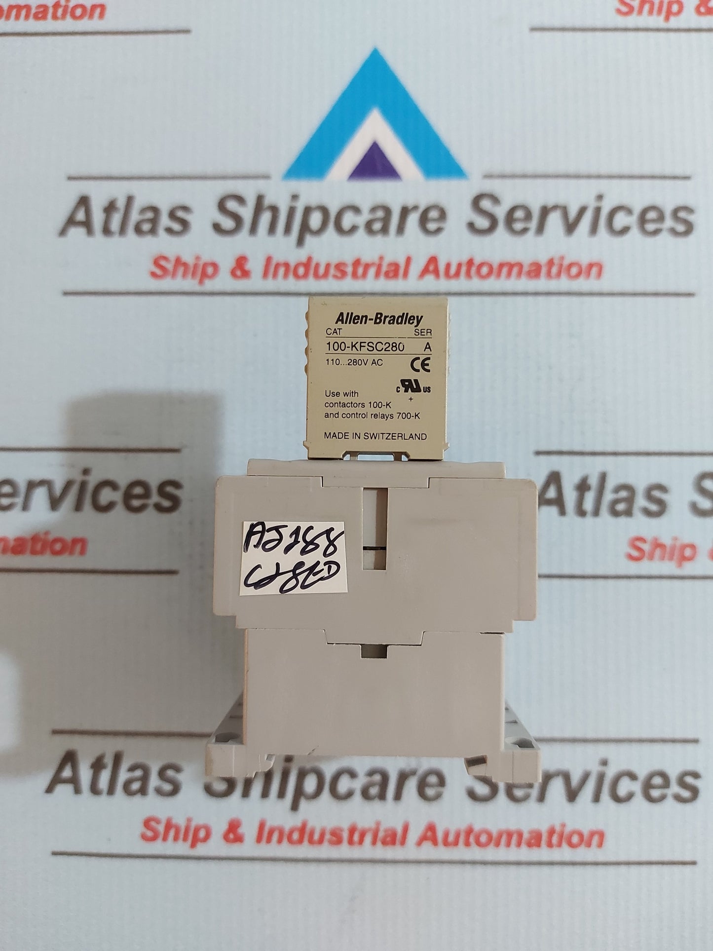 ALLEN-BRADLEY 100-K09*10 CONTACTOR SER.A 20A 690V