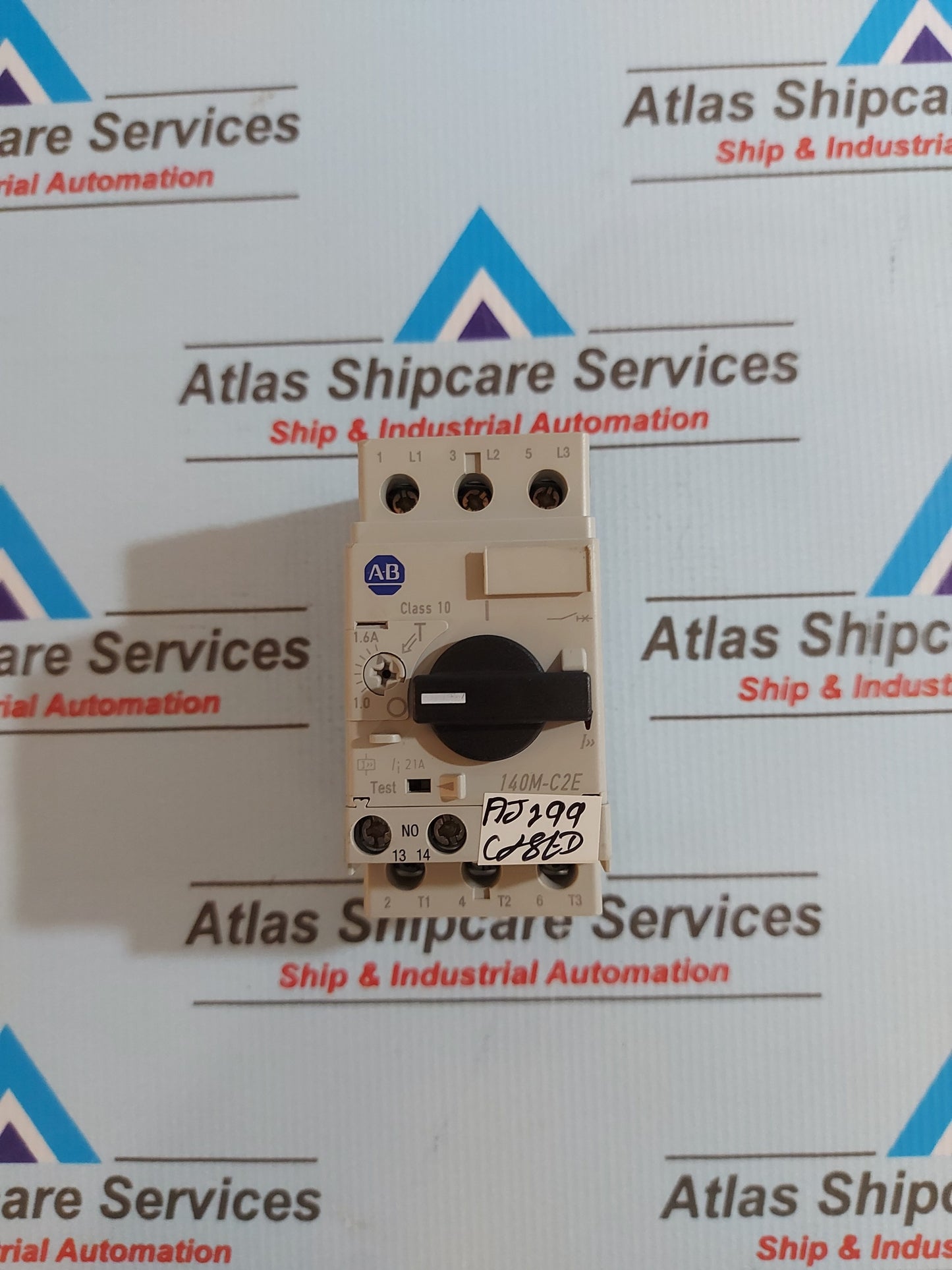 ALLEN-BRADLEY 140M-C2E-B16 SERIES C MOTOR PROTECTION CIRCUIT BREAKER