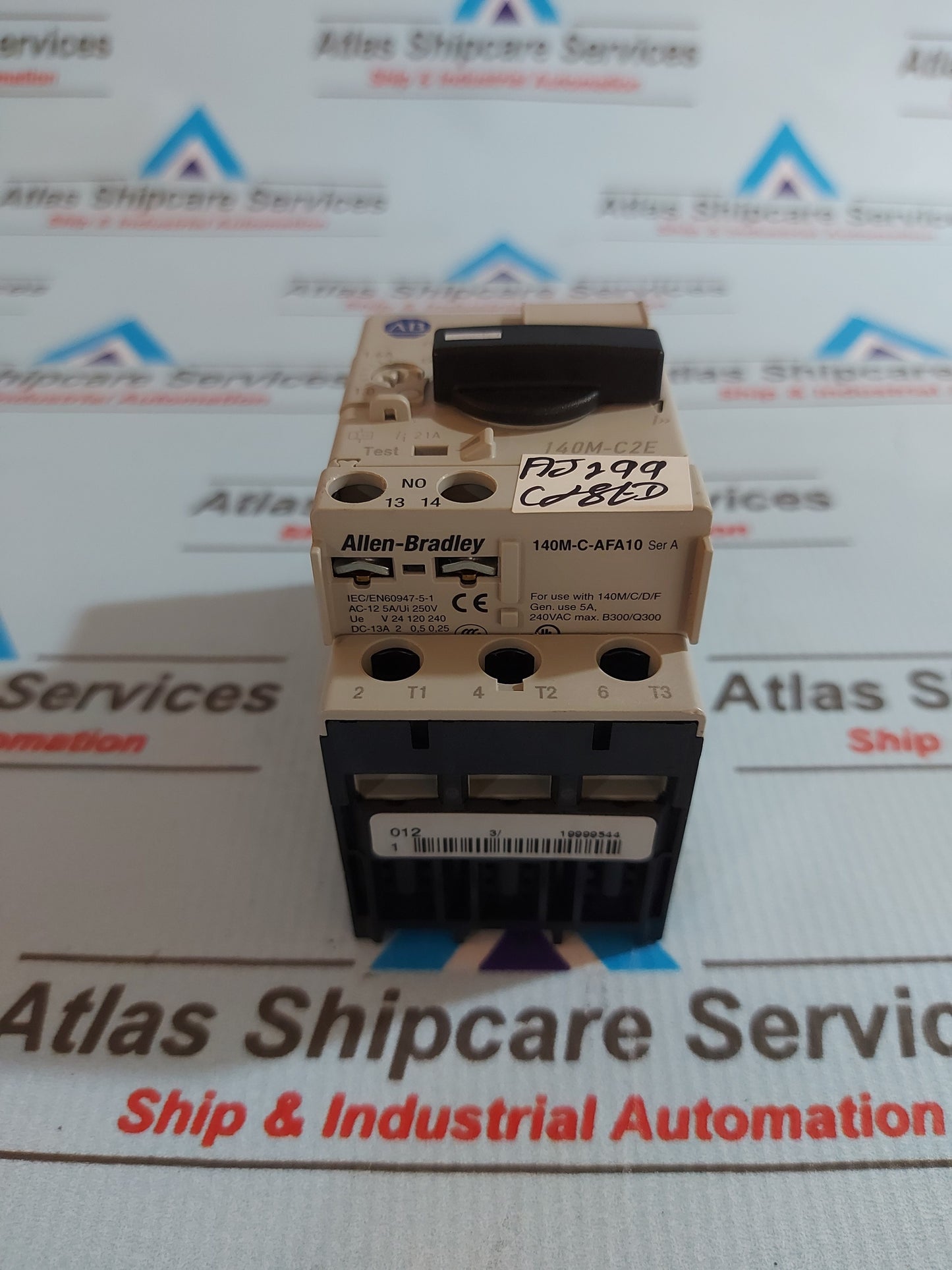ALLEN-BRADLEY 140M-C2E-B16 SERIES C MOTOR PROTECTION CIRCUIT BREAKER