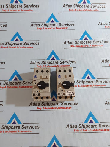 ALLEN-BRADLEY 140M-C2E-B16 SERIES C MOTOR PROTECTION CIRCUIT BREAKER